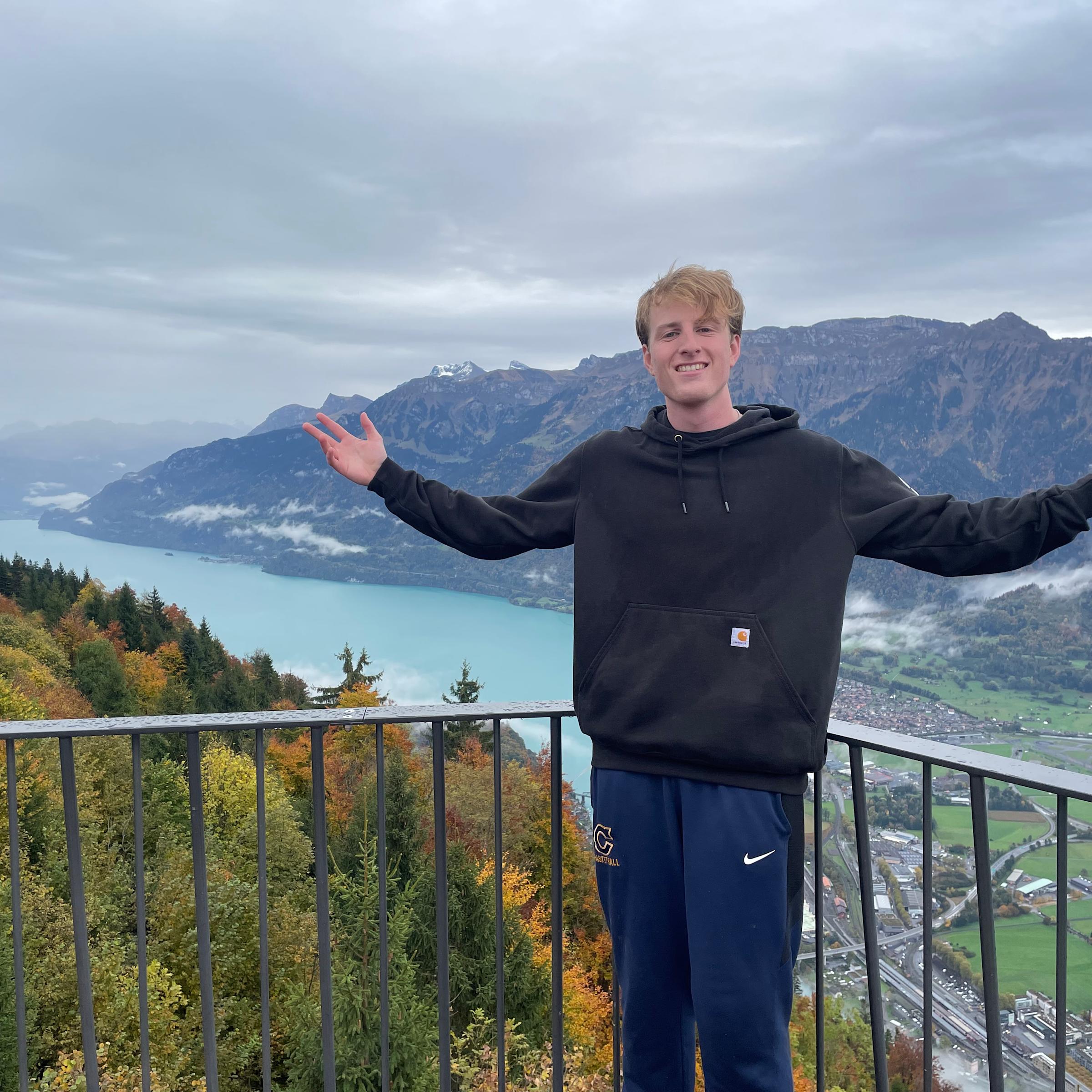 Joey Weimer - Study Abroad