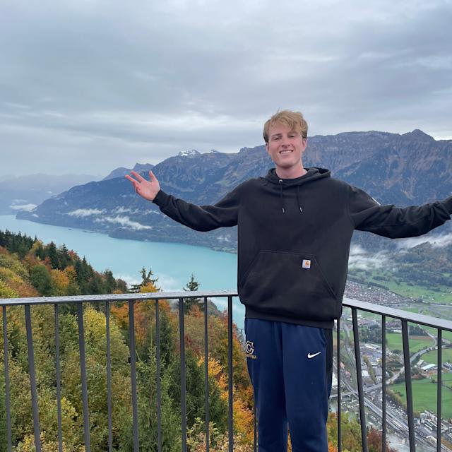 Joey Weimer - Study Abroad