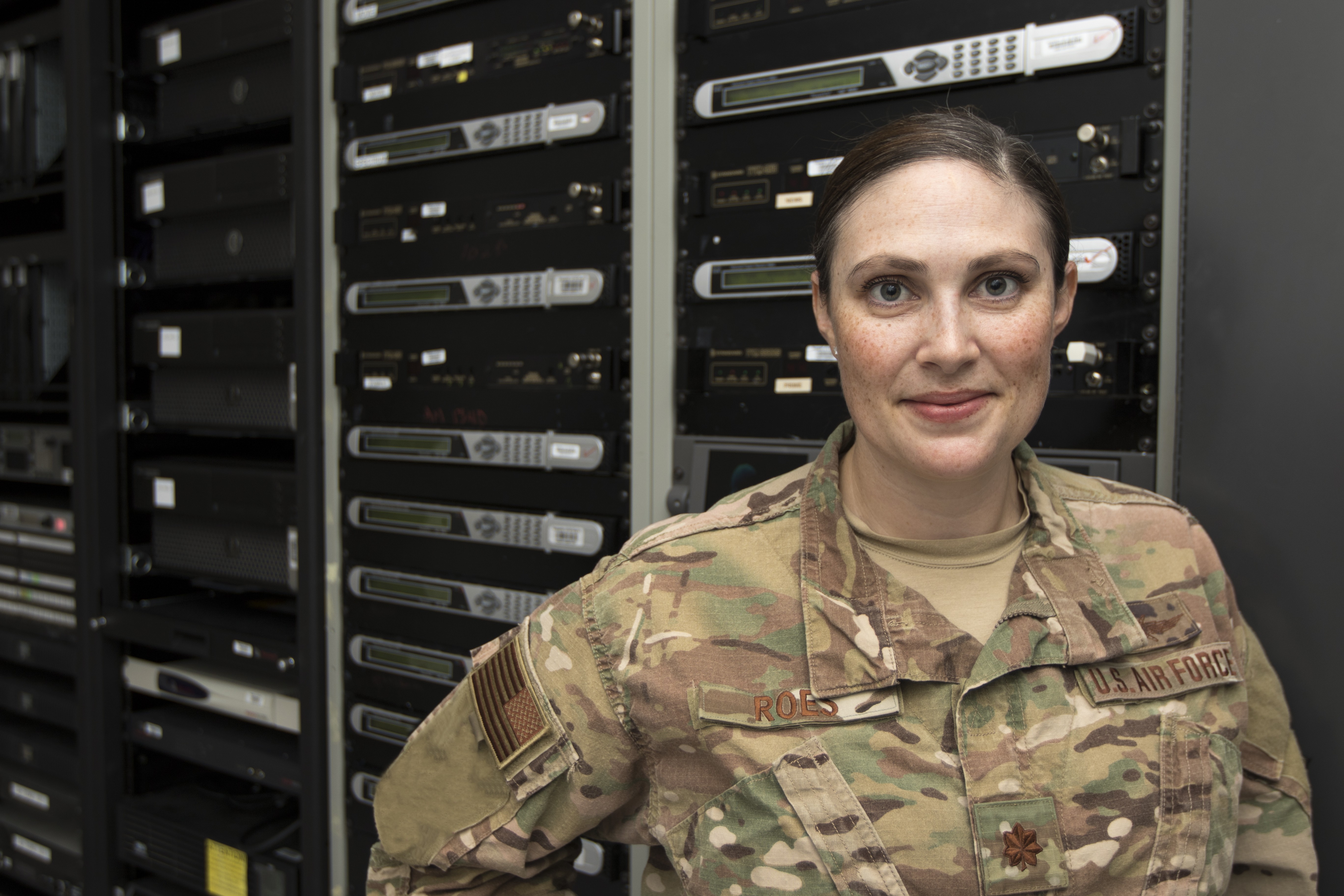 Stevnens Alumni Major Caitlin Roes