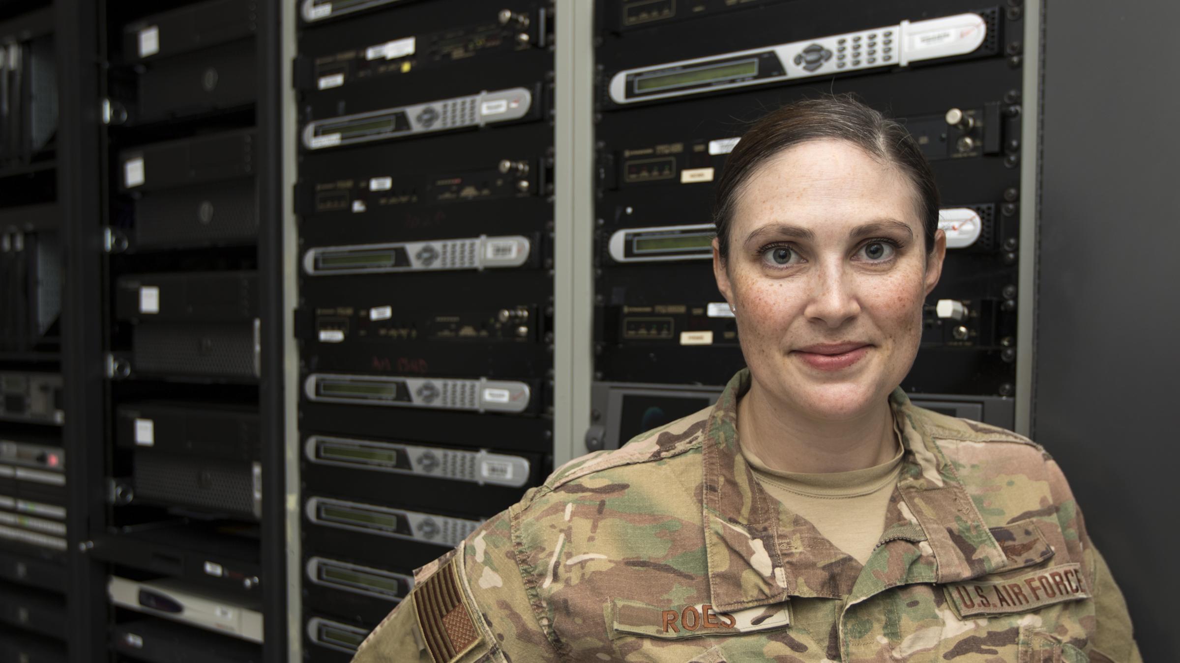 Stevnens Alumni Major Caitlin Roes