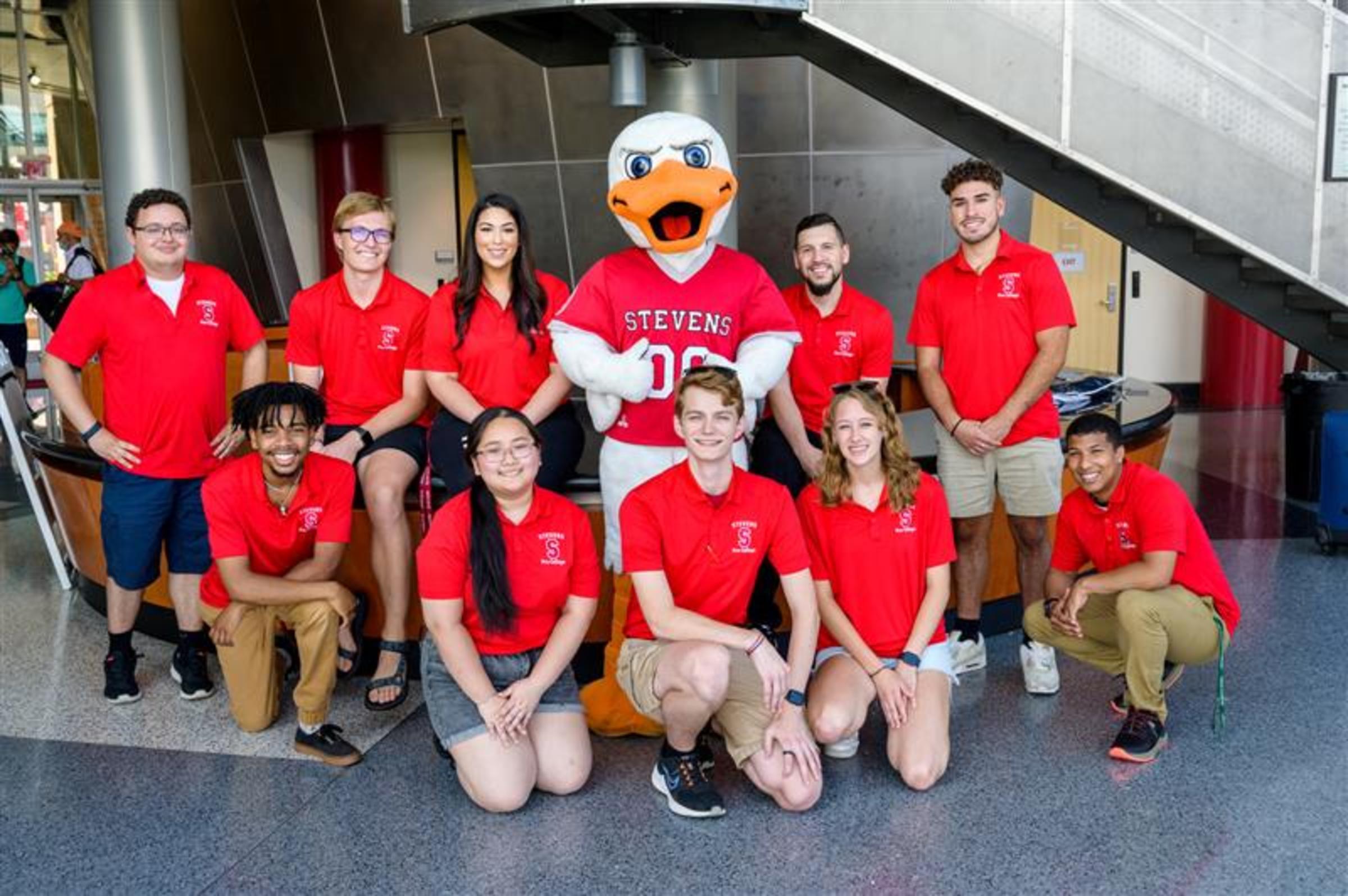 Students with Atilla