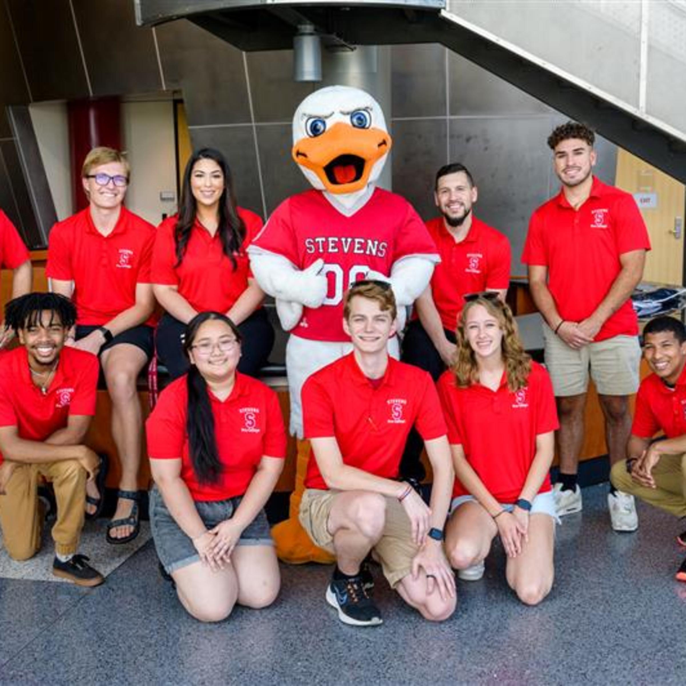 Students with Atilla