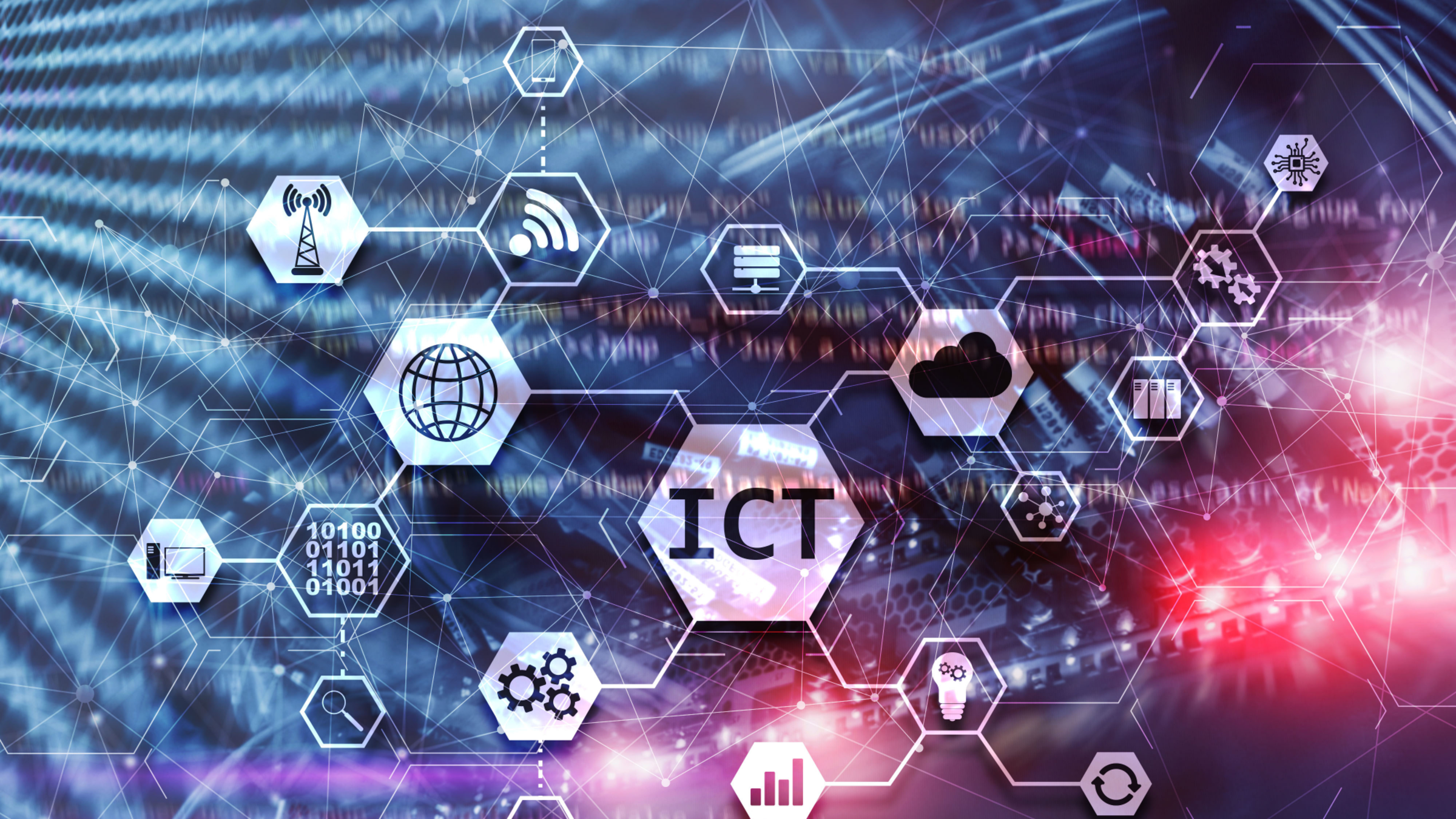 Abstract depiction of computing