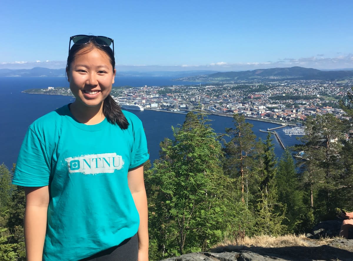 Sarah Chan in Norway