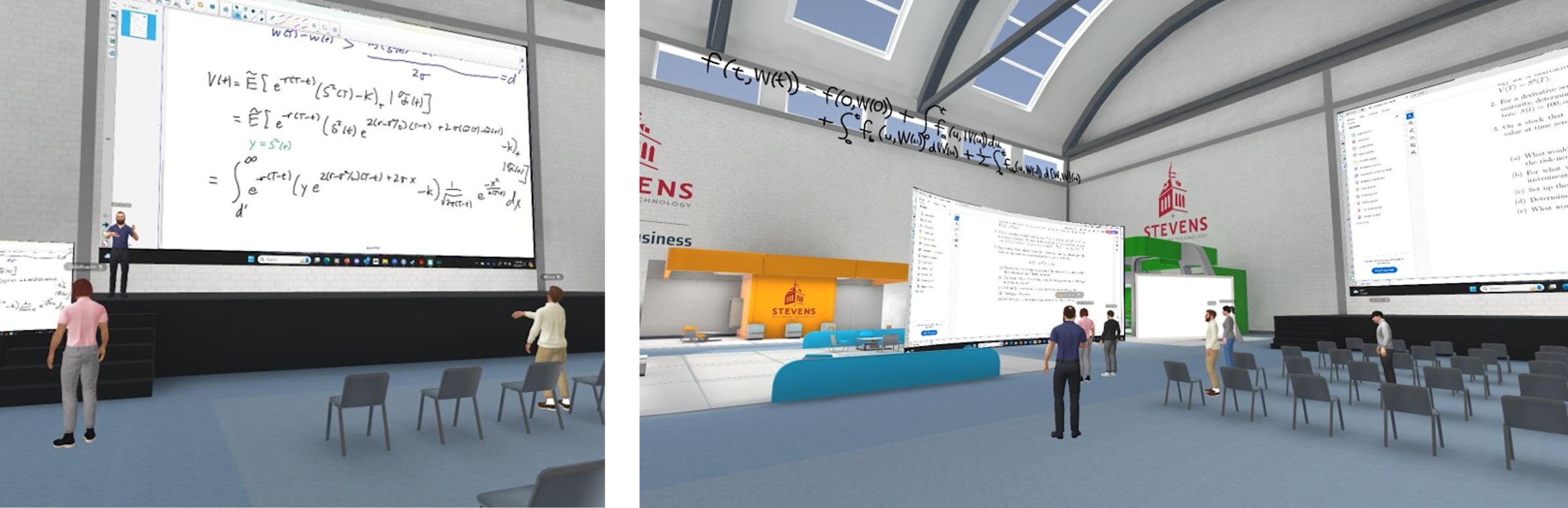 Image of VR Classroom Screenshot