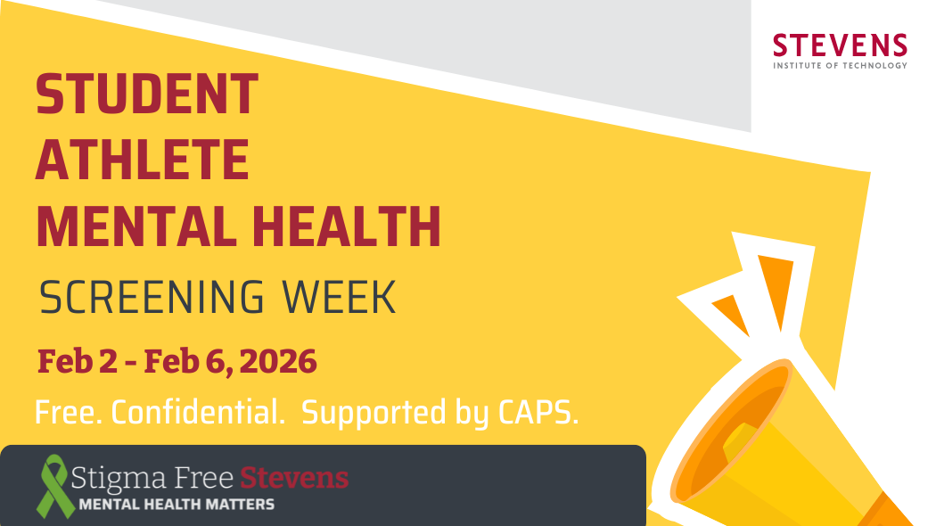 Athlete Mental Health Screening Week 2026