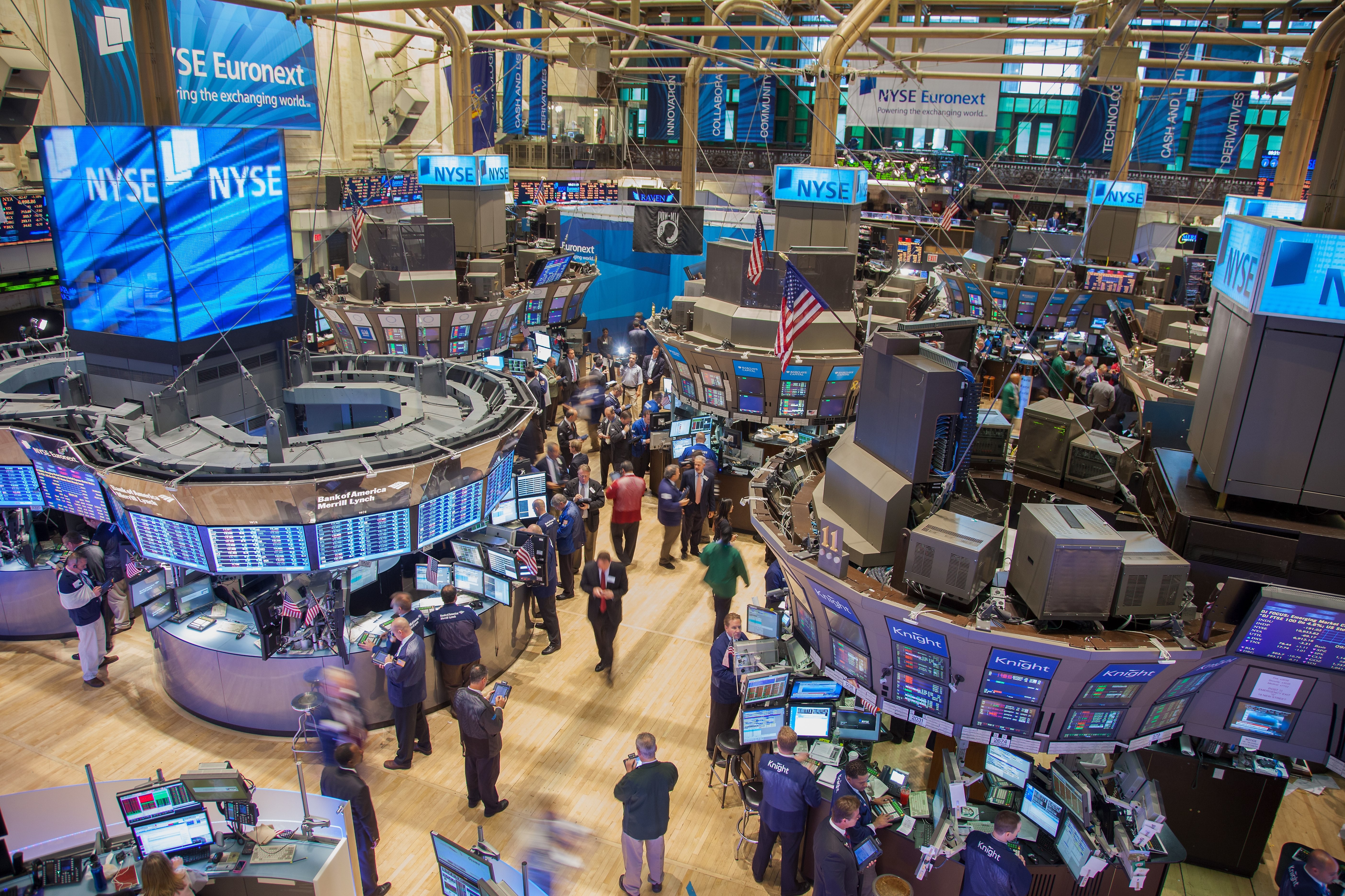 NYSE floor