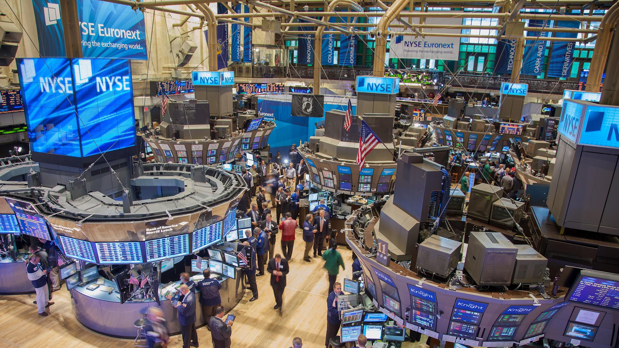 NYSE floor