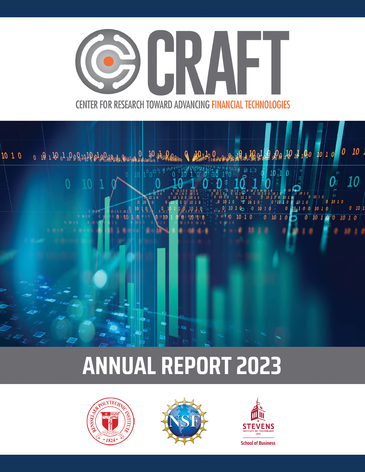 Cover of the CRAFT Annual Report 2023