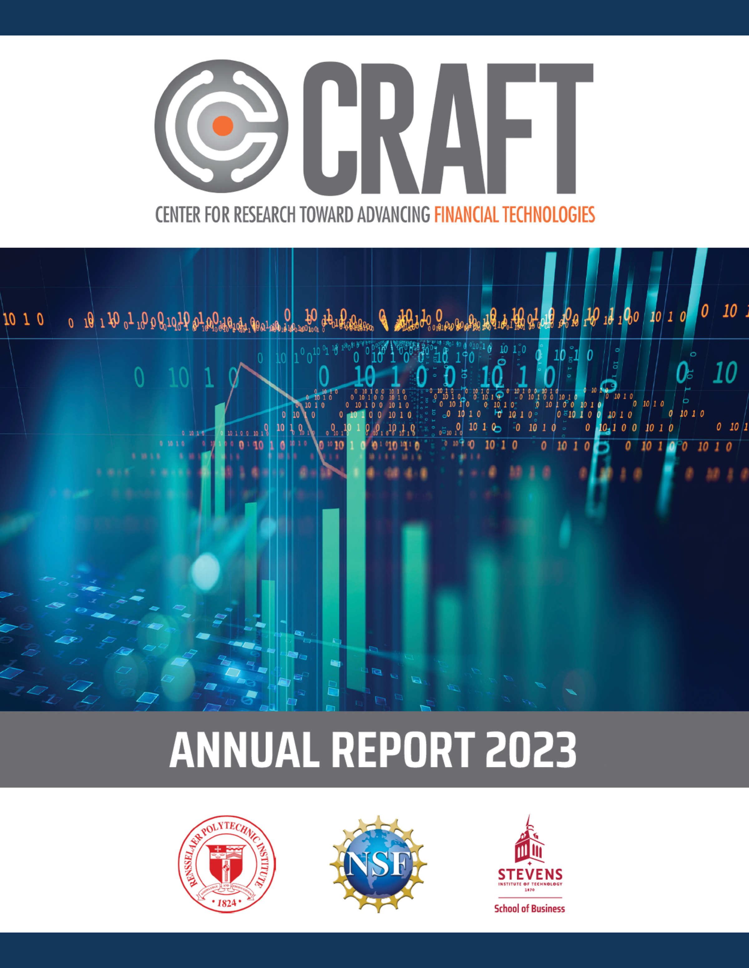 Cover of the CRAFT Annual Report 2023