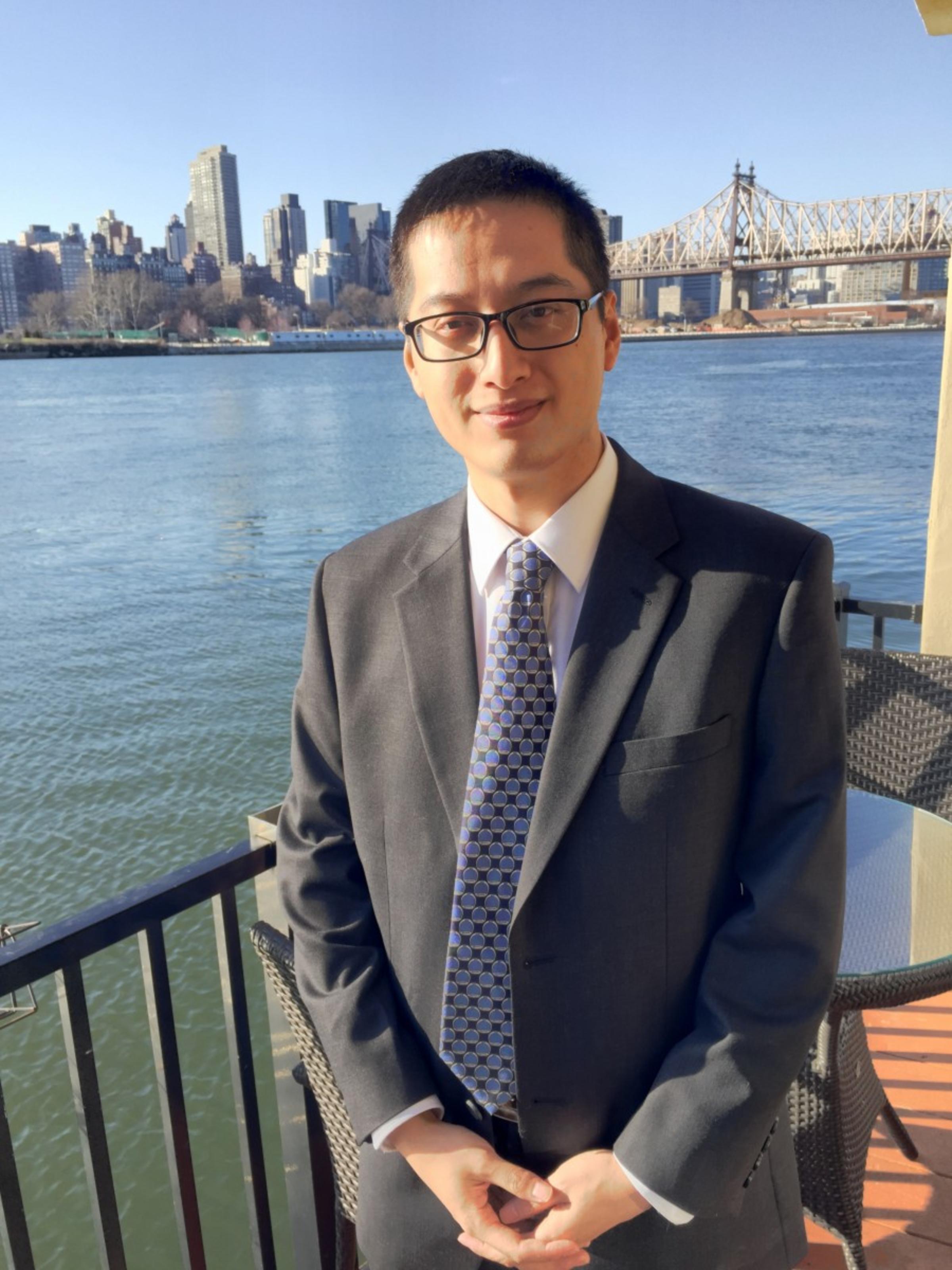 Ph.D. student Tixiao Shan