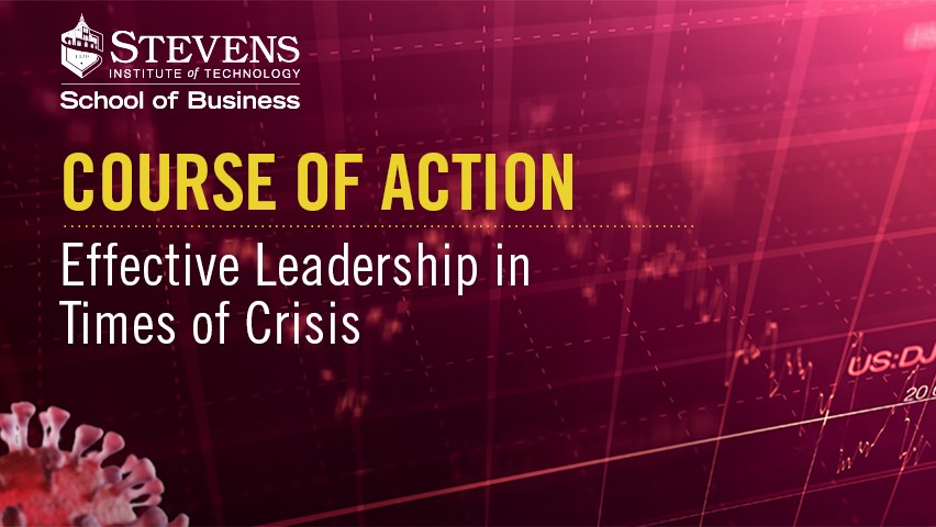 Corona series header image with the virus and text announcing the series,