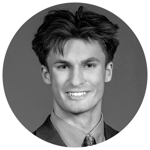 Portrait of Brandon Rogers