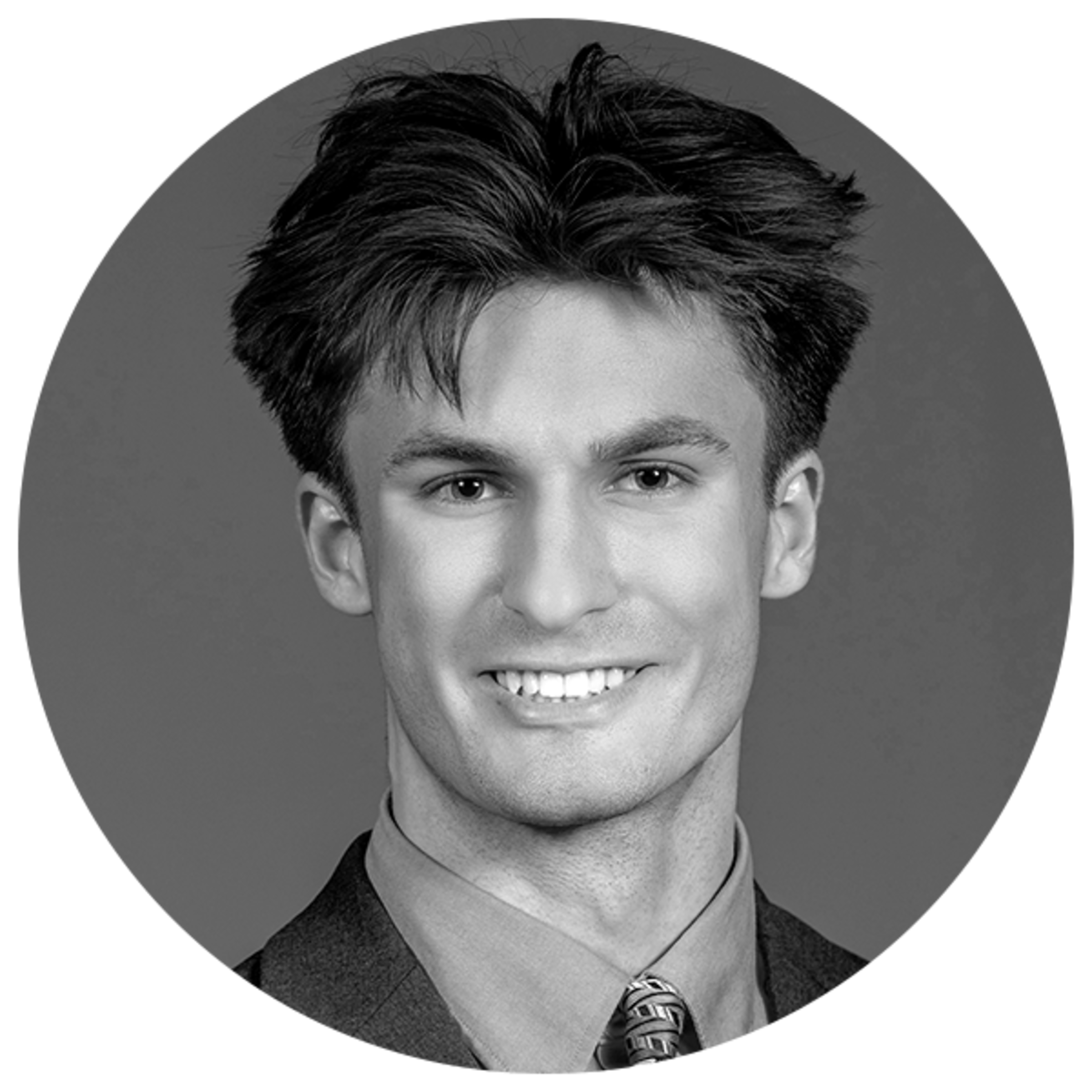 Portrait of Brandon Rogers