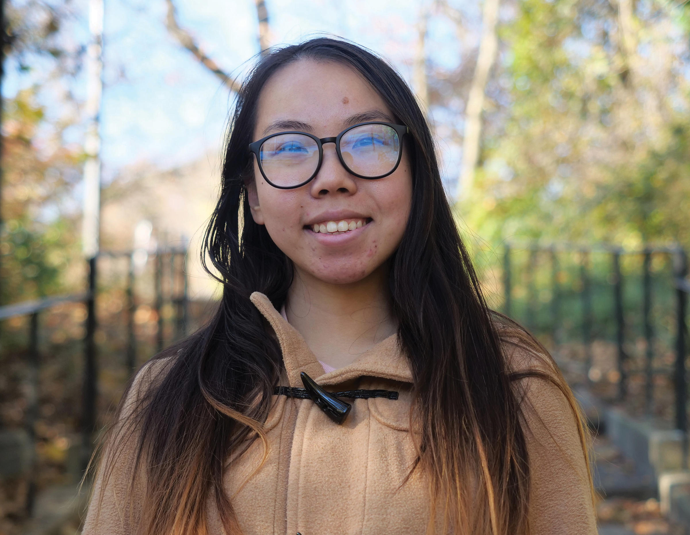 Portrait of Yanqing Liang