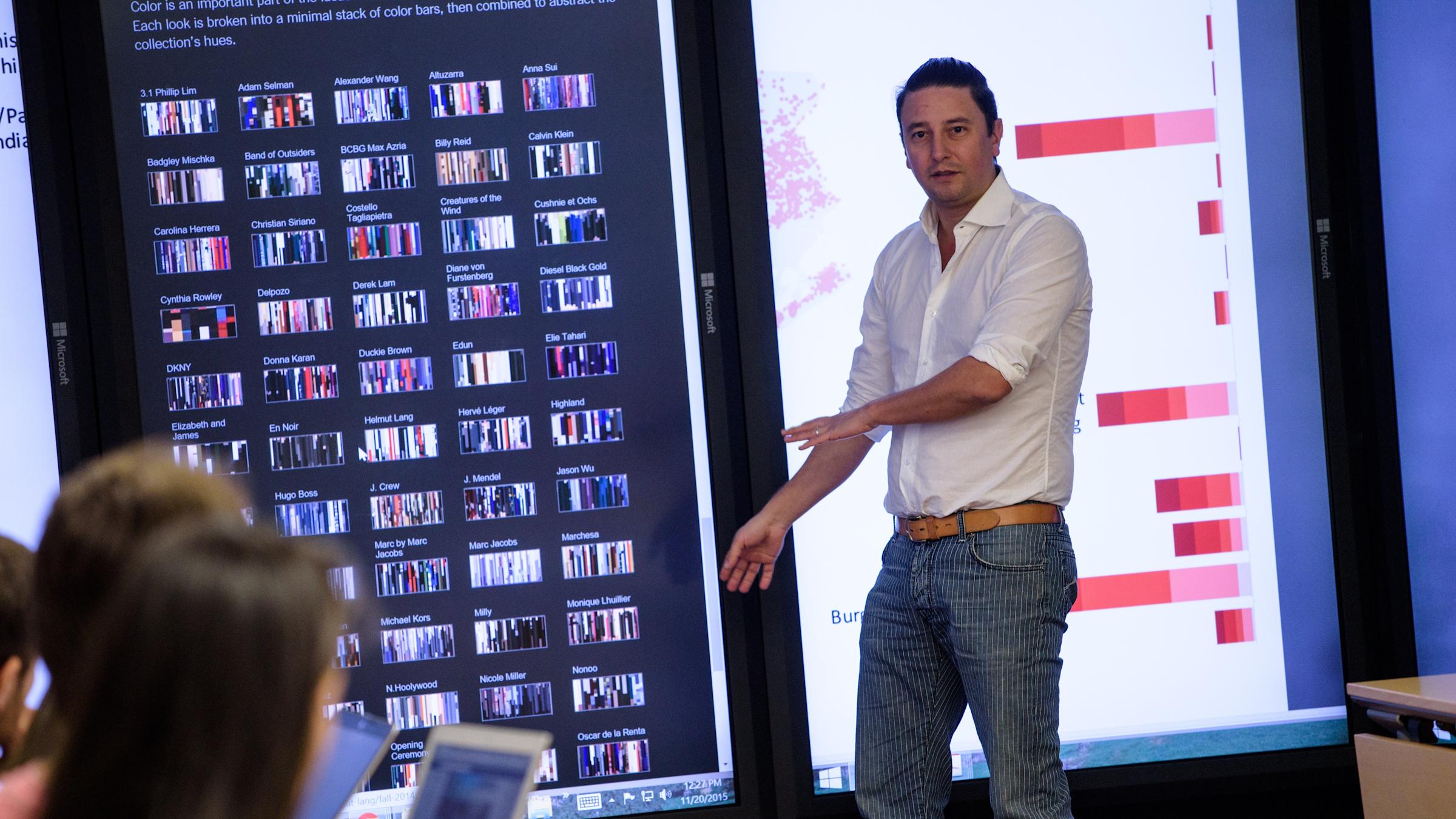 Stevens Professor Jose Emmanuel Ramirez-Marquez