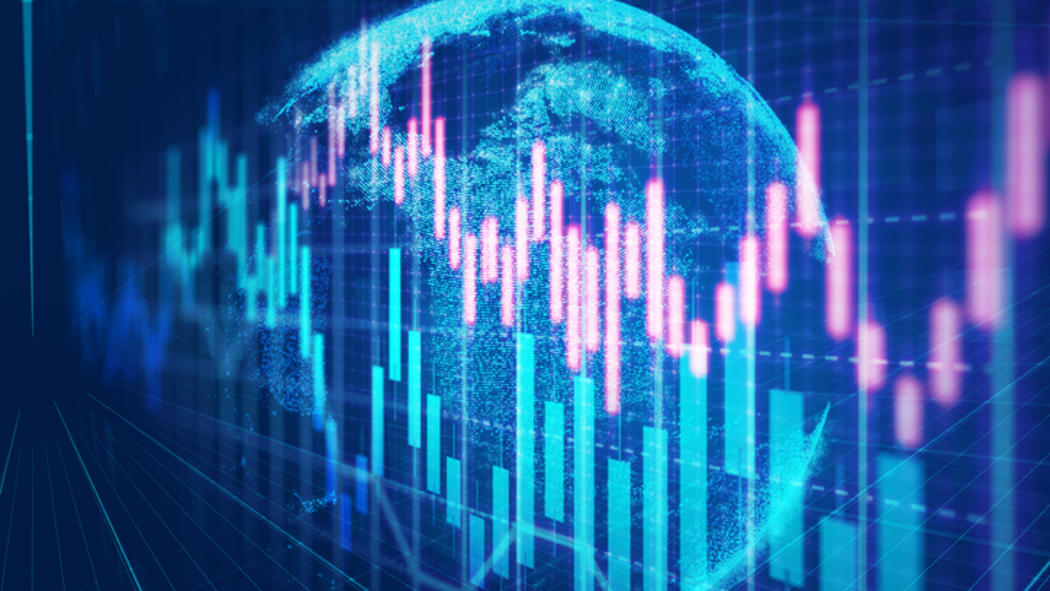 illustration of graphs and world