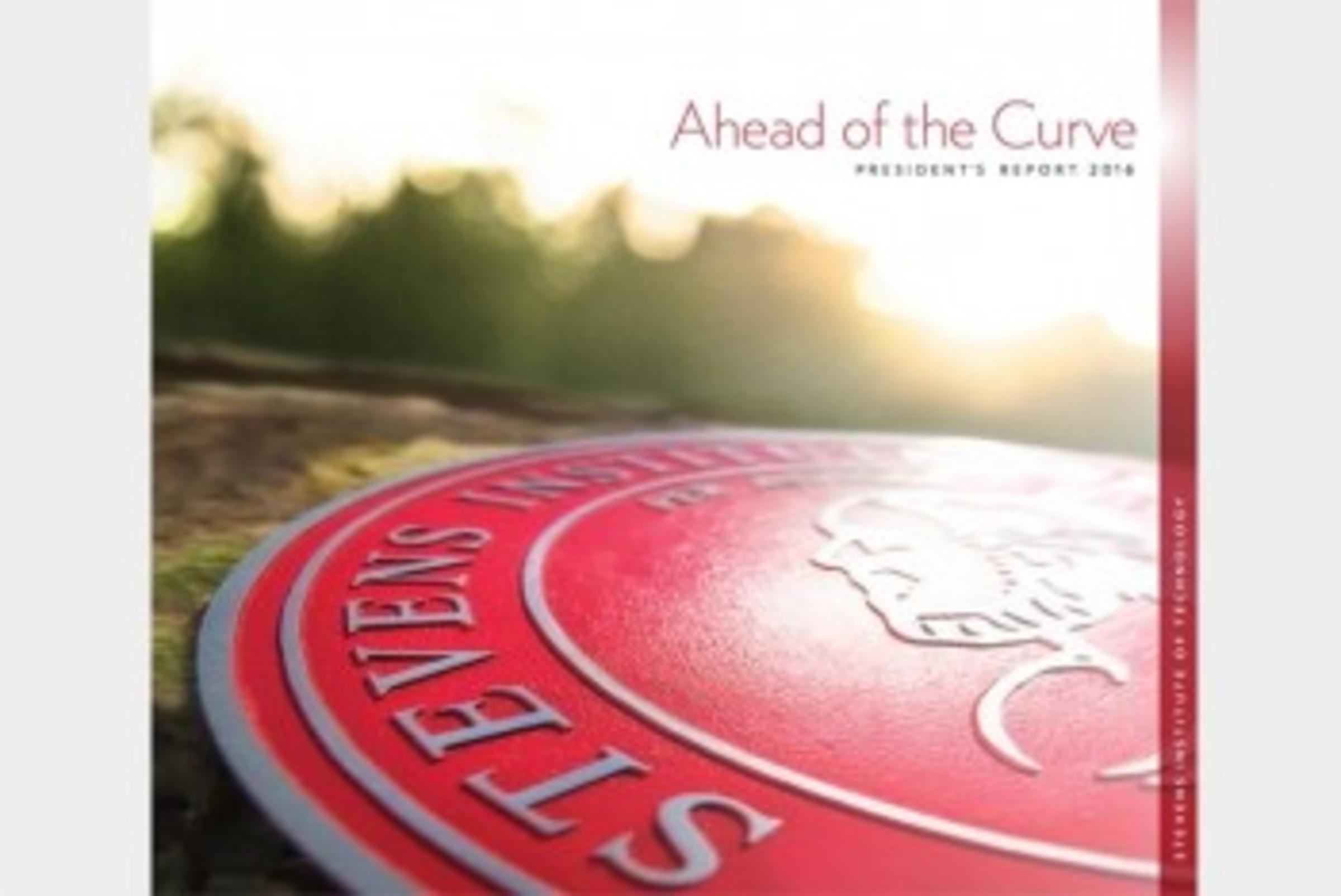 Presidents Report Cover