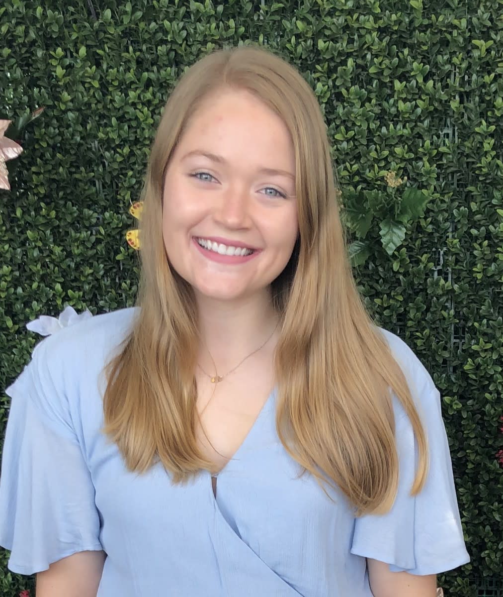 Stevens graduate Ada Heinze