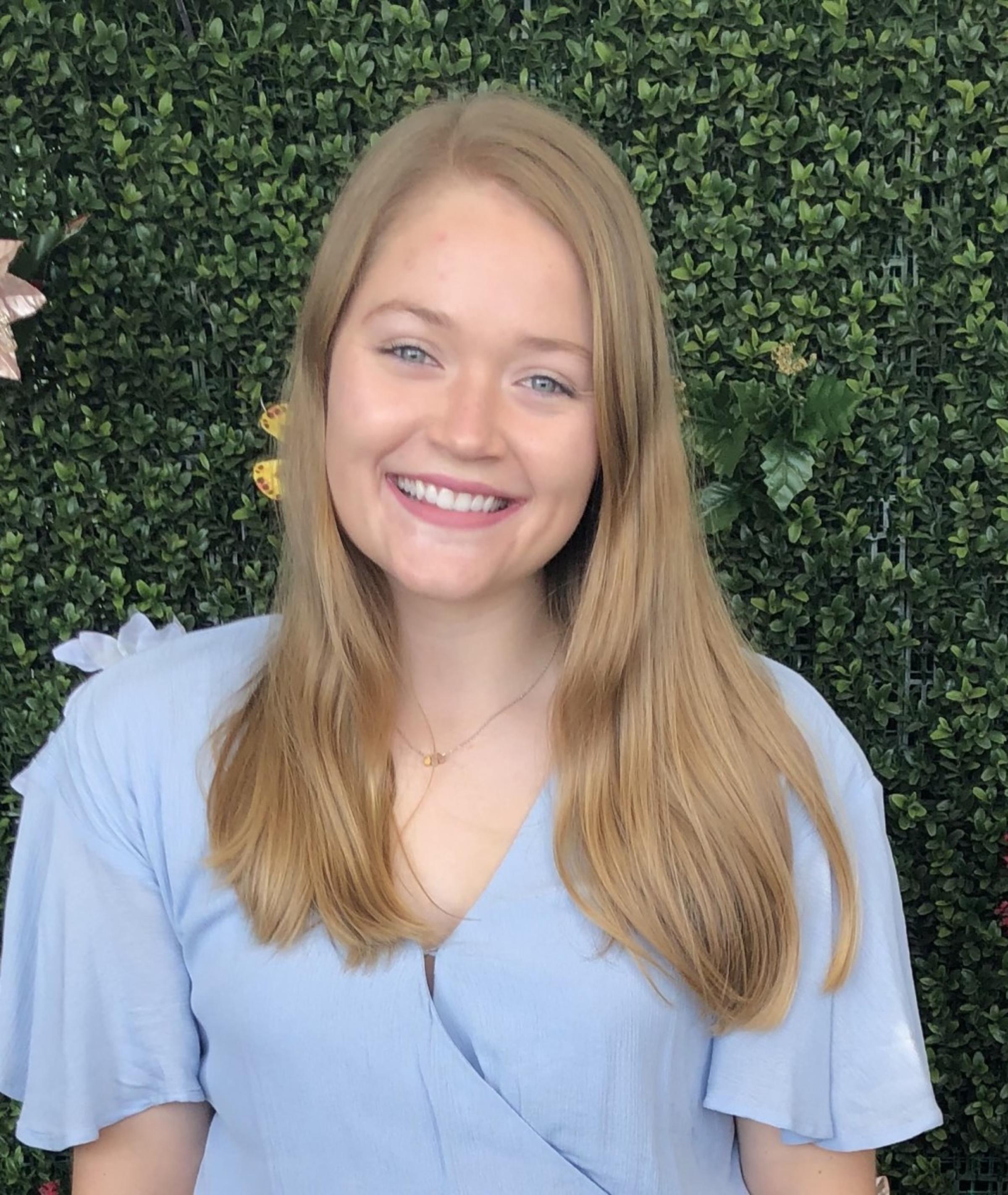 Stevens graduate Ada Heinze