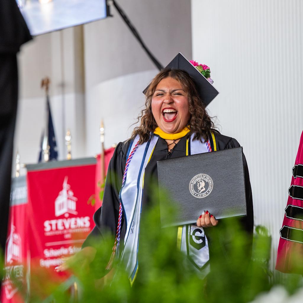 Commencement 2026 UG First-Gen Woman