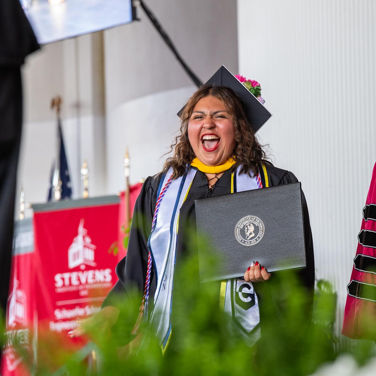 Commencement 2026 UG First-Gen Woman