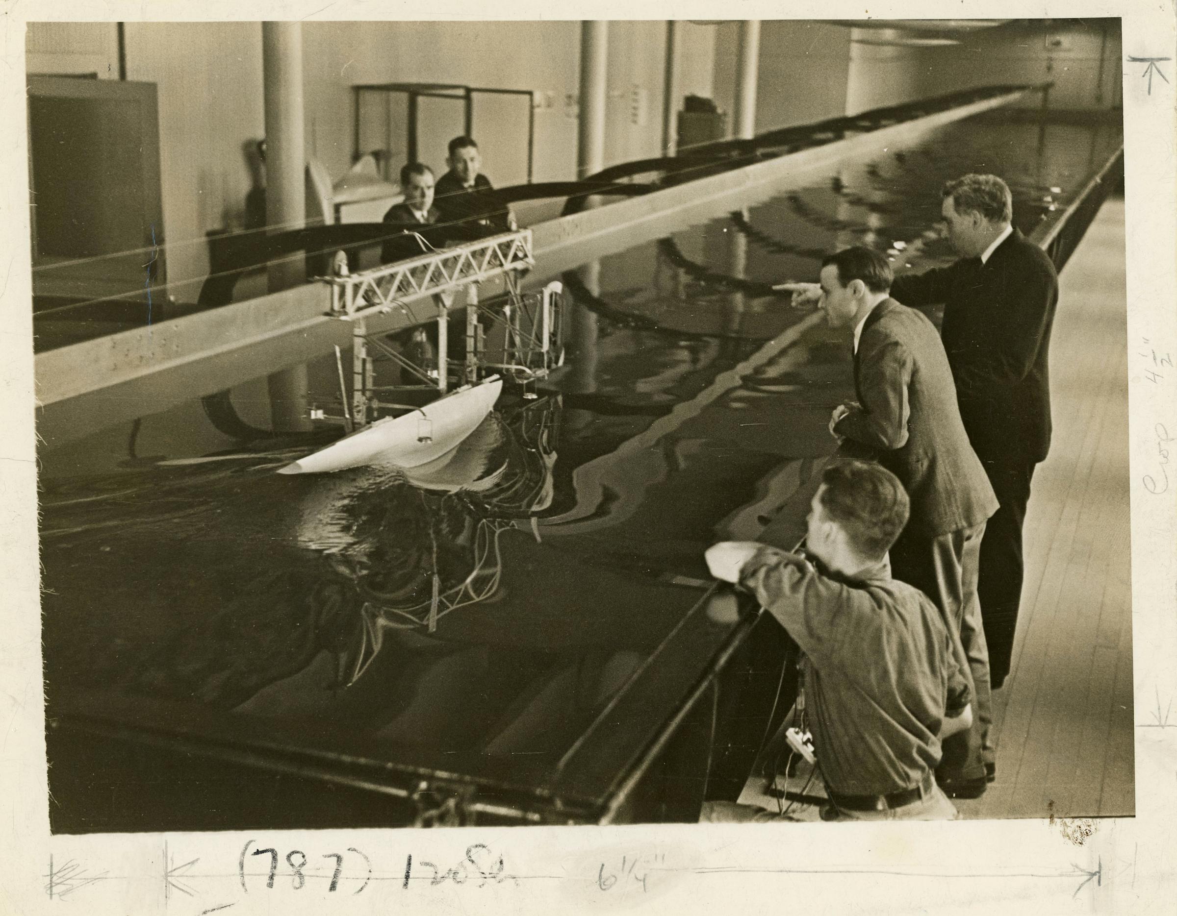 Historical photo of Davidson Lab