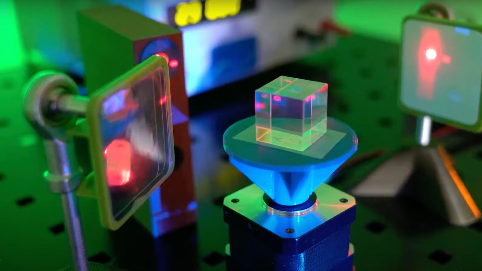 Quantum processing chip.