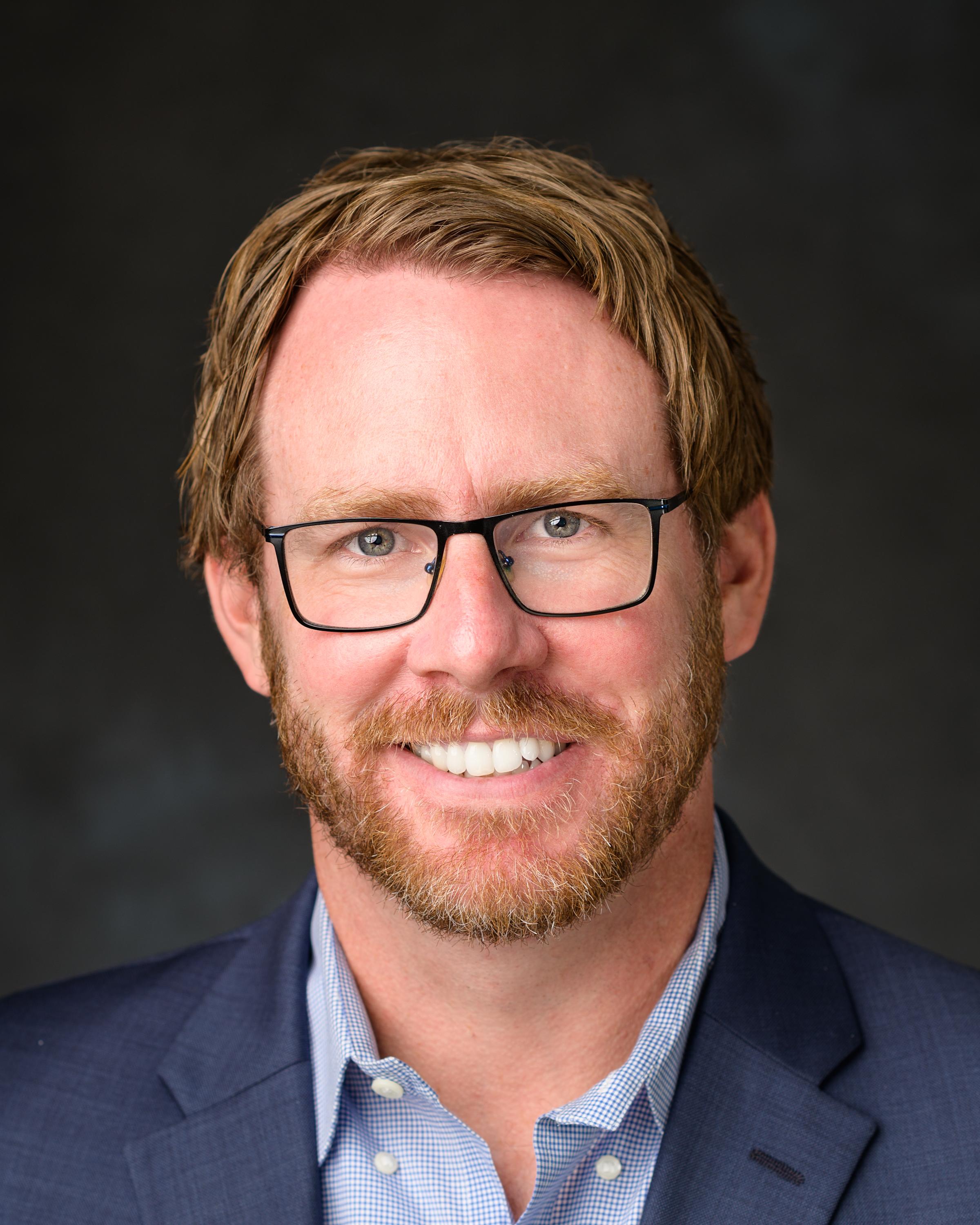 A headshot of Greg Townsend, our Senior Director of Corporate, Government & Community Relations