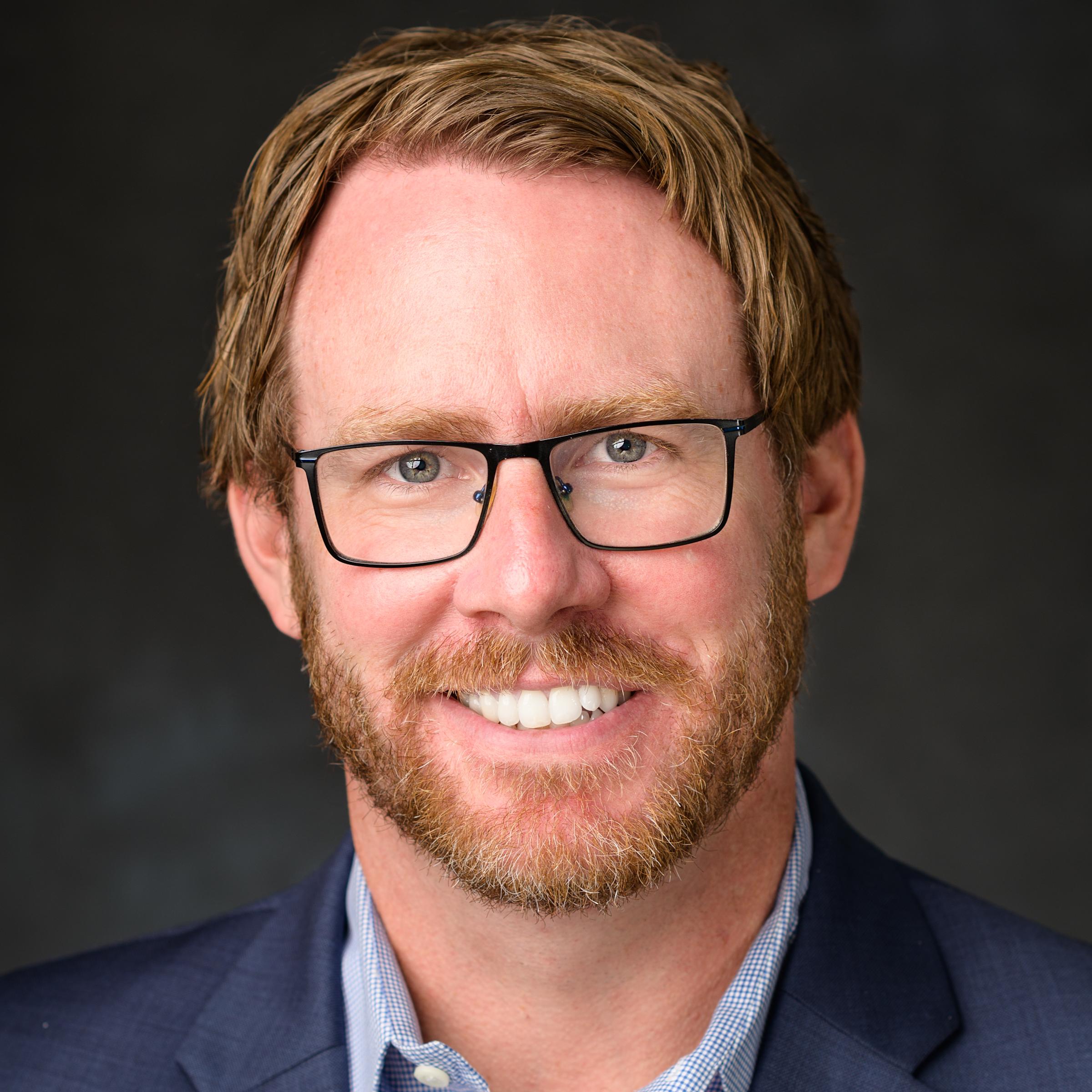 A headshot of Greg Townsend, our Senior Director of Corporate, Government & Community Relations