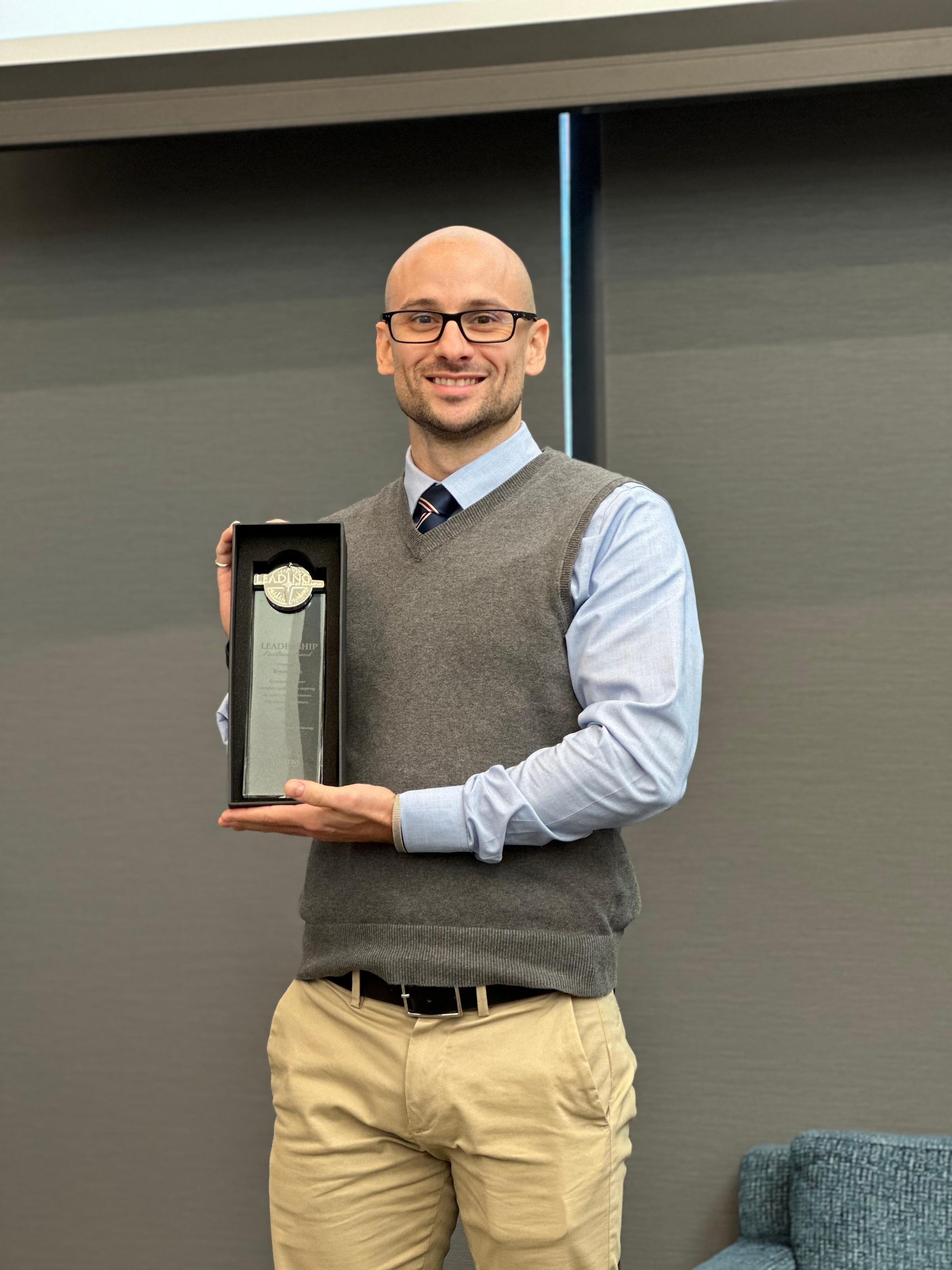 Bryan Lugo Award Winner