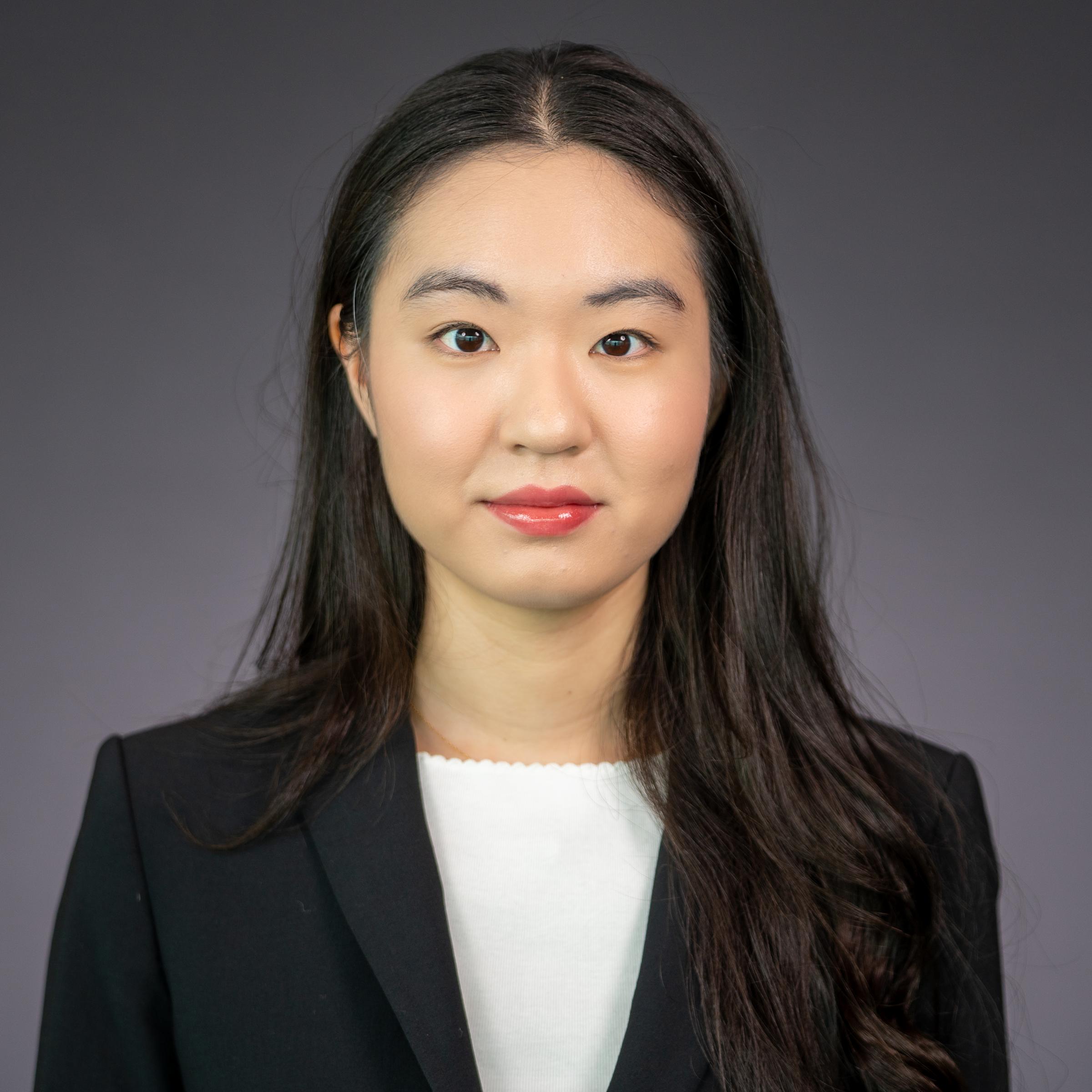 Headshot of Audrey Yoo wearing professional attire.