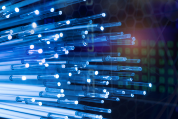 abstract photo of quantum science