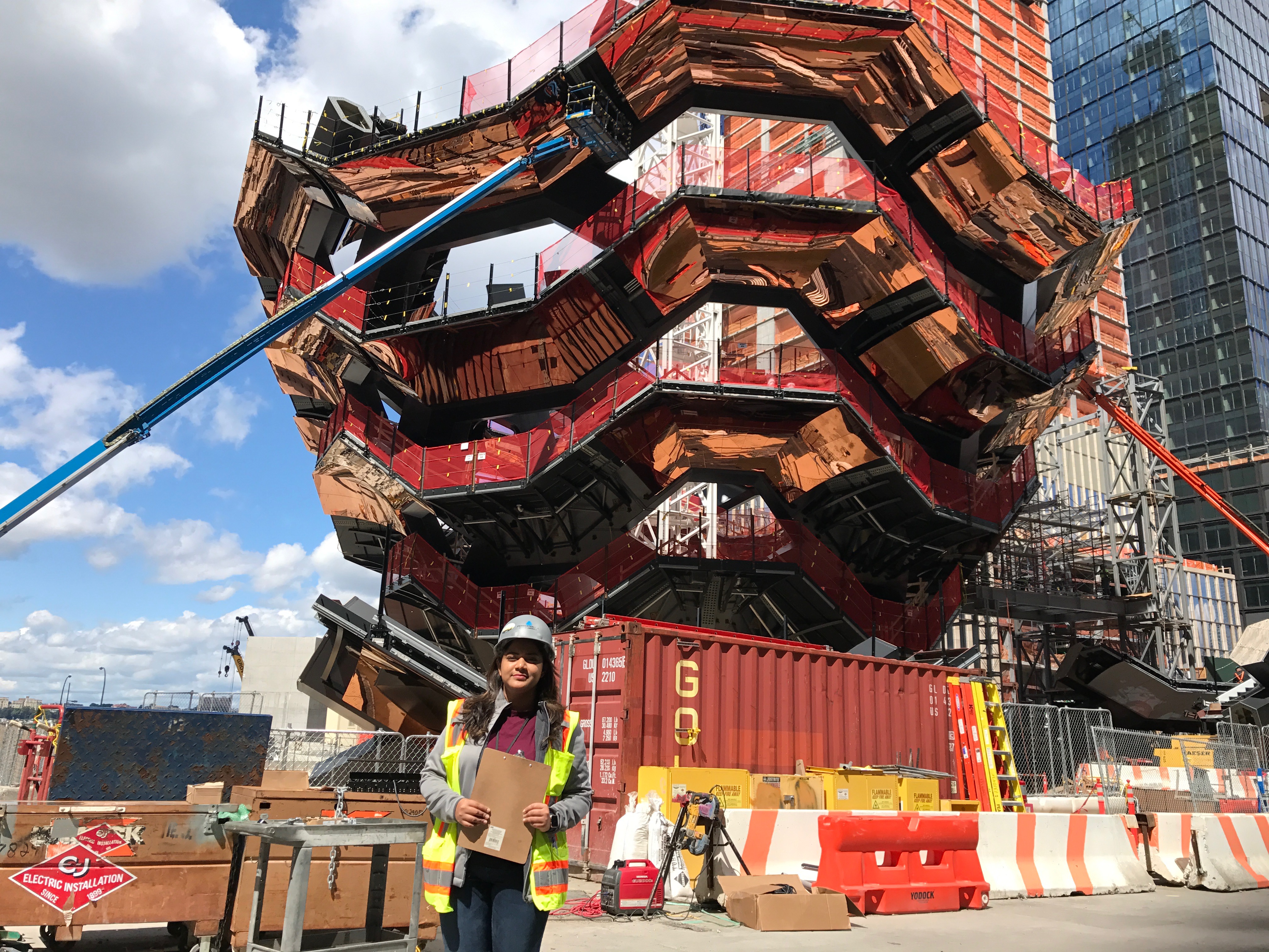 Pooja Waghmare, Construction Engineering and Management Graduate