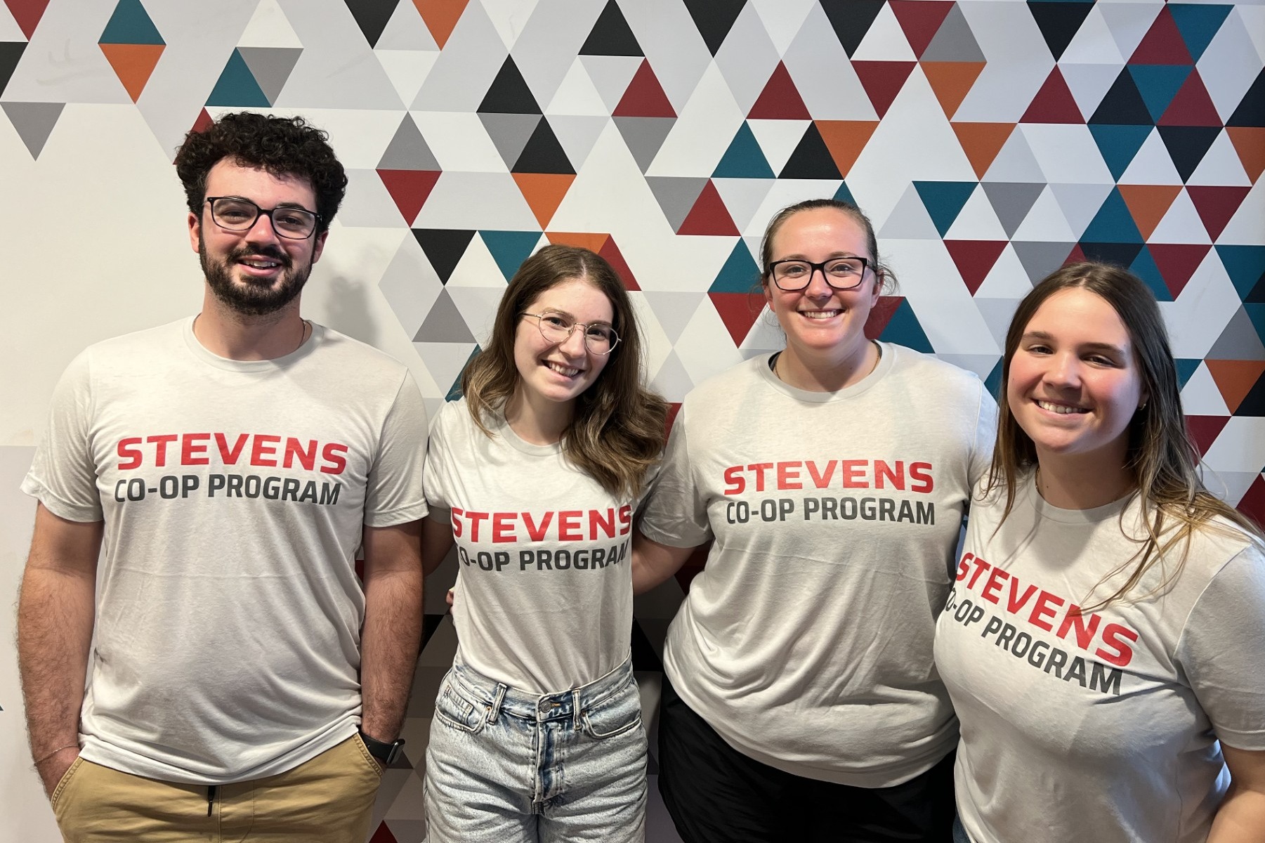 Students in Co-op Program Shirts