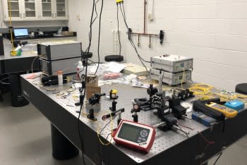 Quantum Learning Space interior