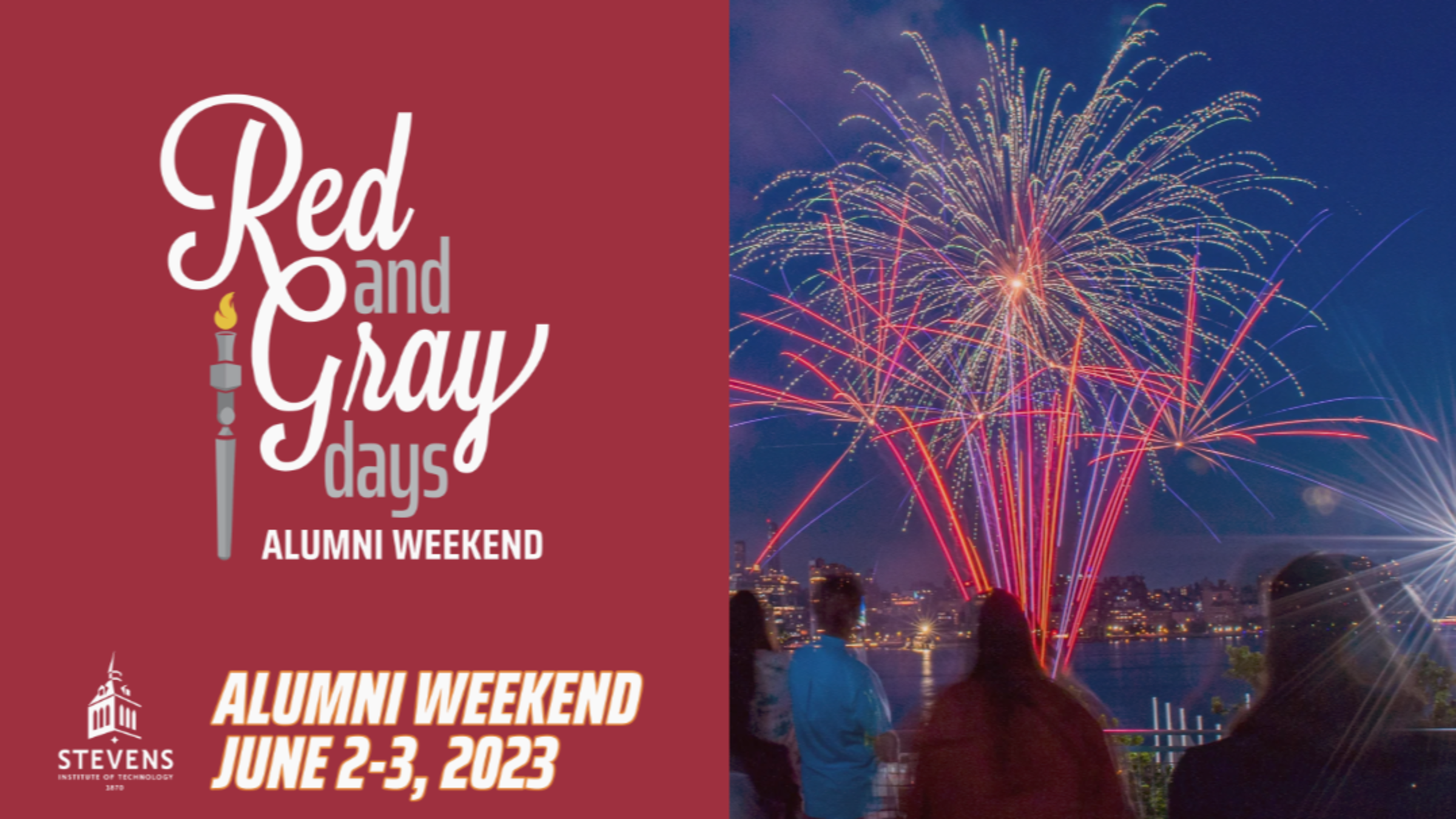 Alumni Weekend Microsite