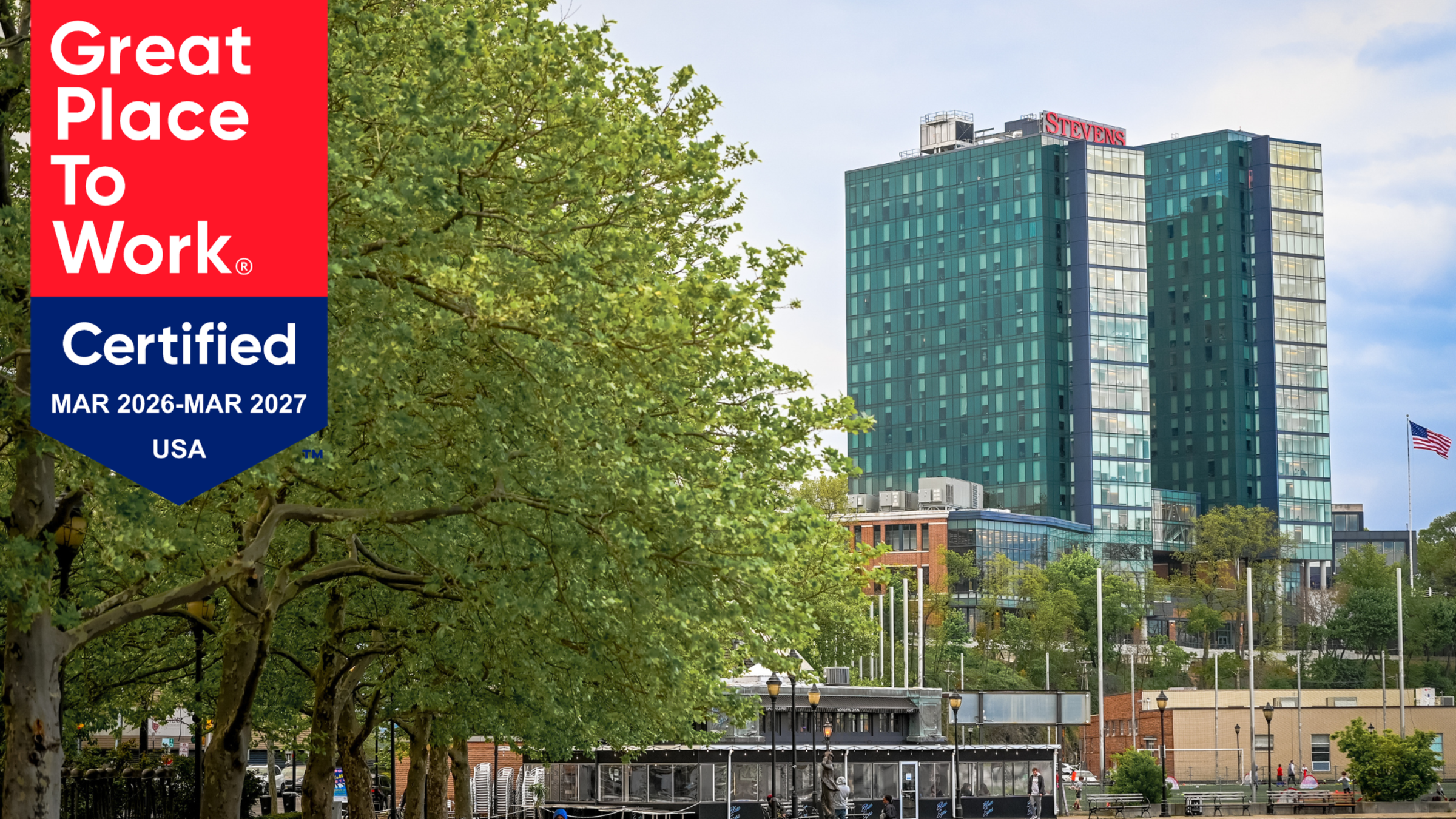 For the Fourth Year, Stevens Institute of Technology Earns 2026 Great Place To Work Certification™