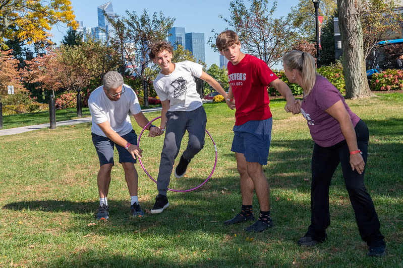 Field Games at Family Day