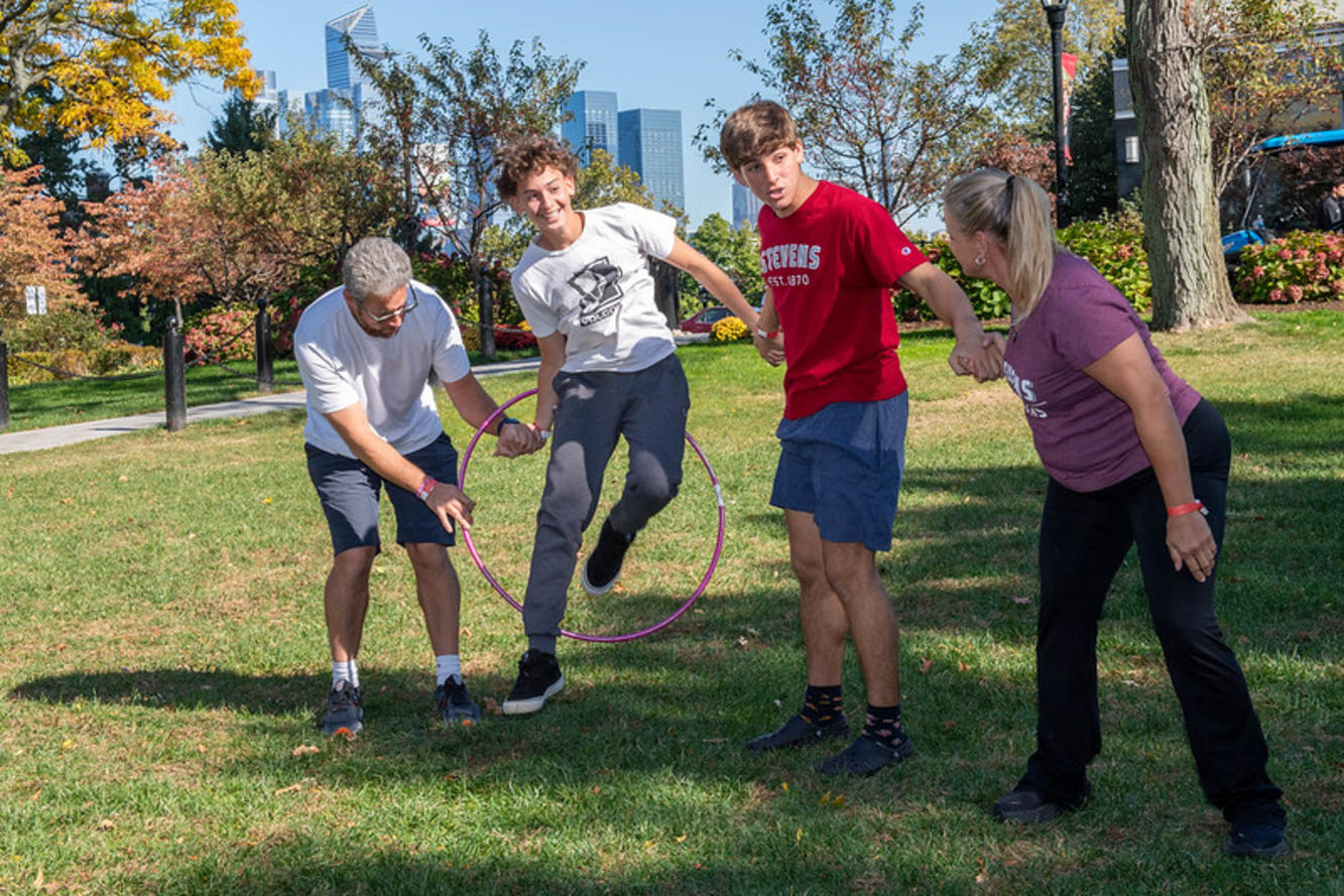 Field Games at Family Day