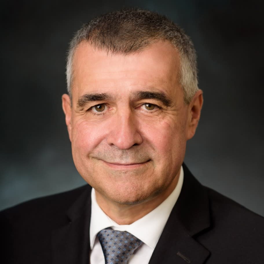 Dr. Christophe Pierre, Provost and Vice President for Academic Affairs