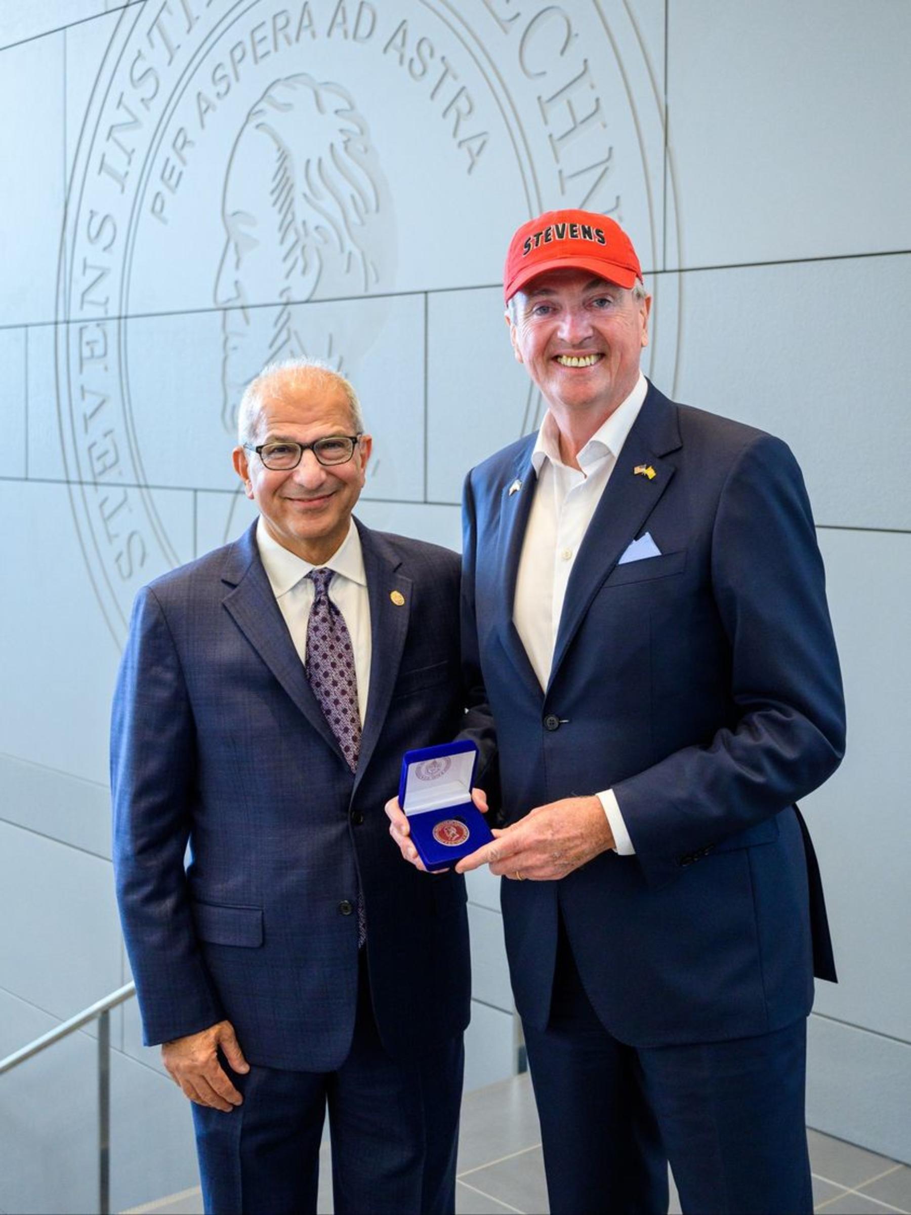 President Farvardin and Governor Murphy