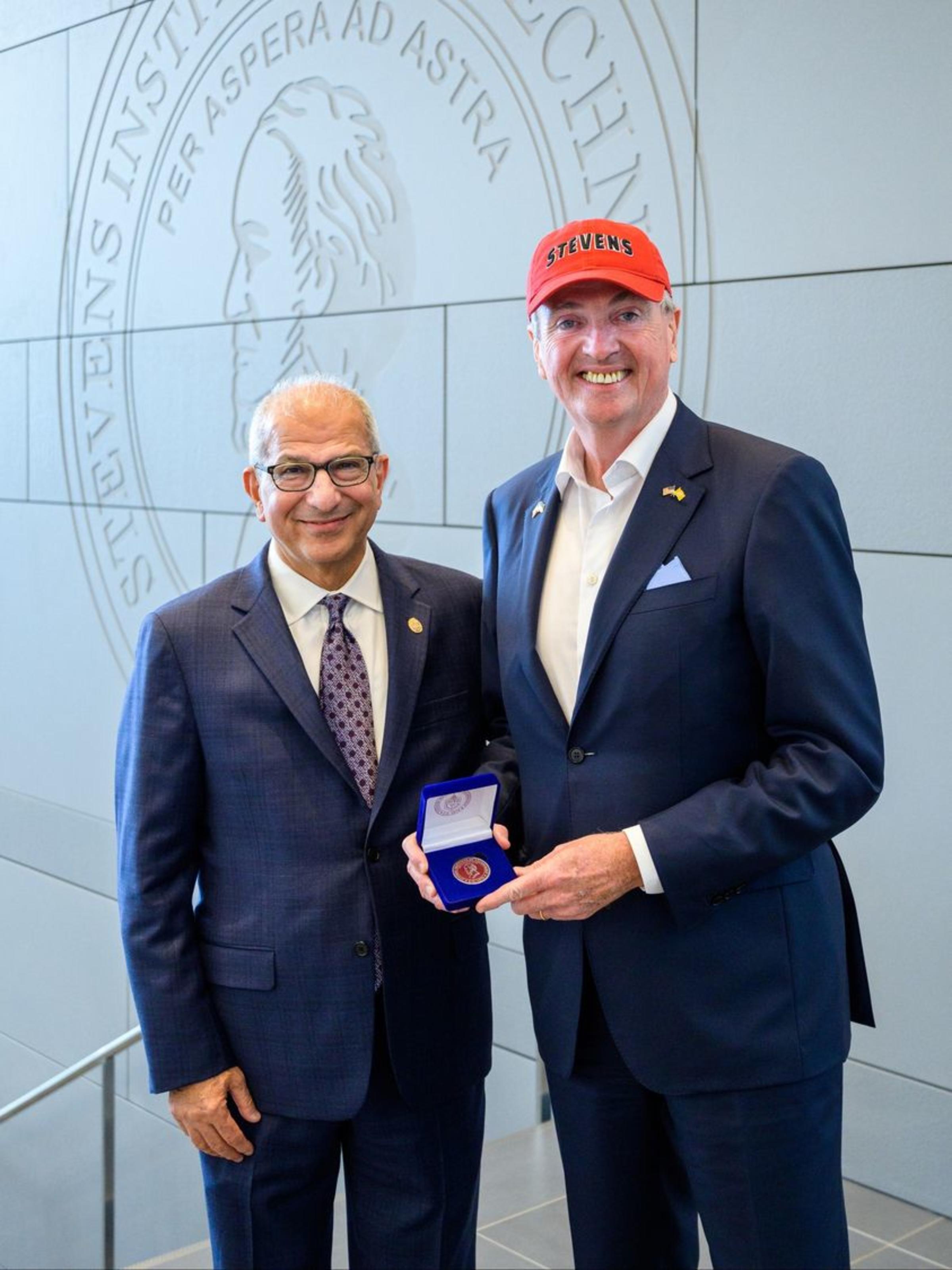 President Farvardin and Governor Murphy