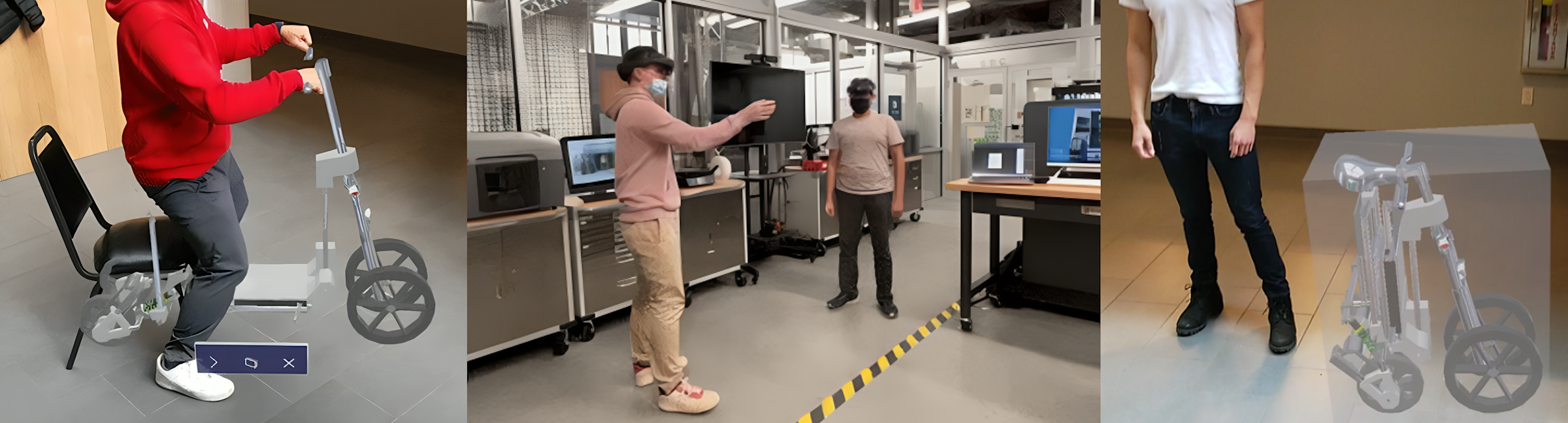Image of Senior Design using VR