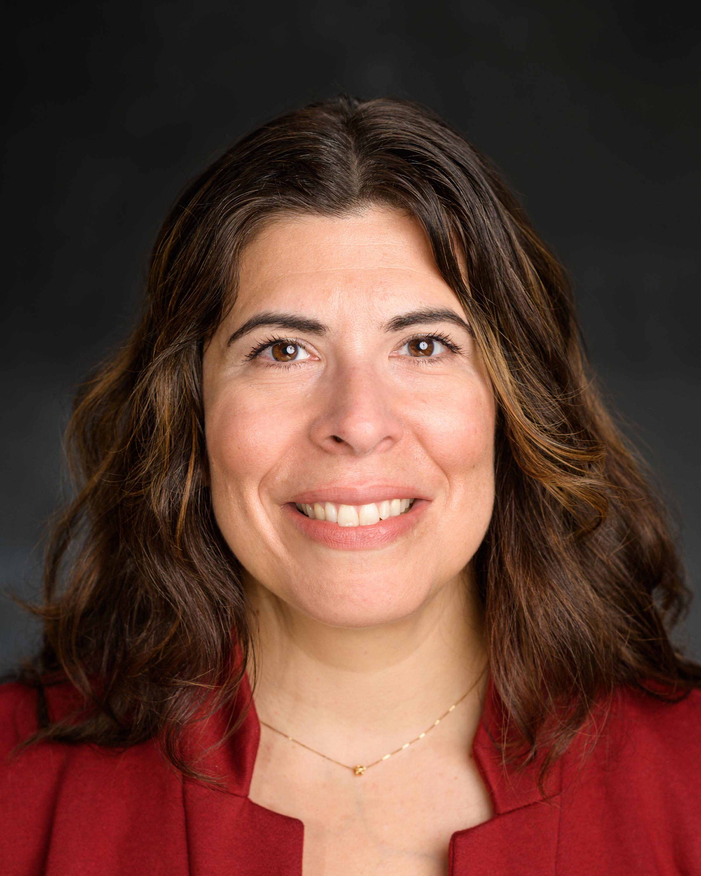 A headshot of Kristen Daily, our Assistant Vice President for Strategic Communication & Public Relations