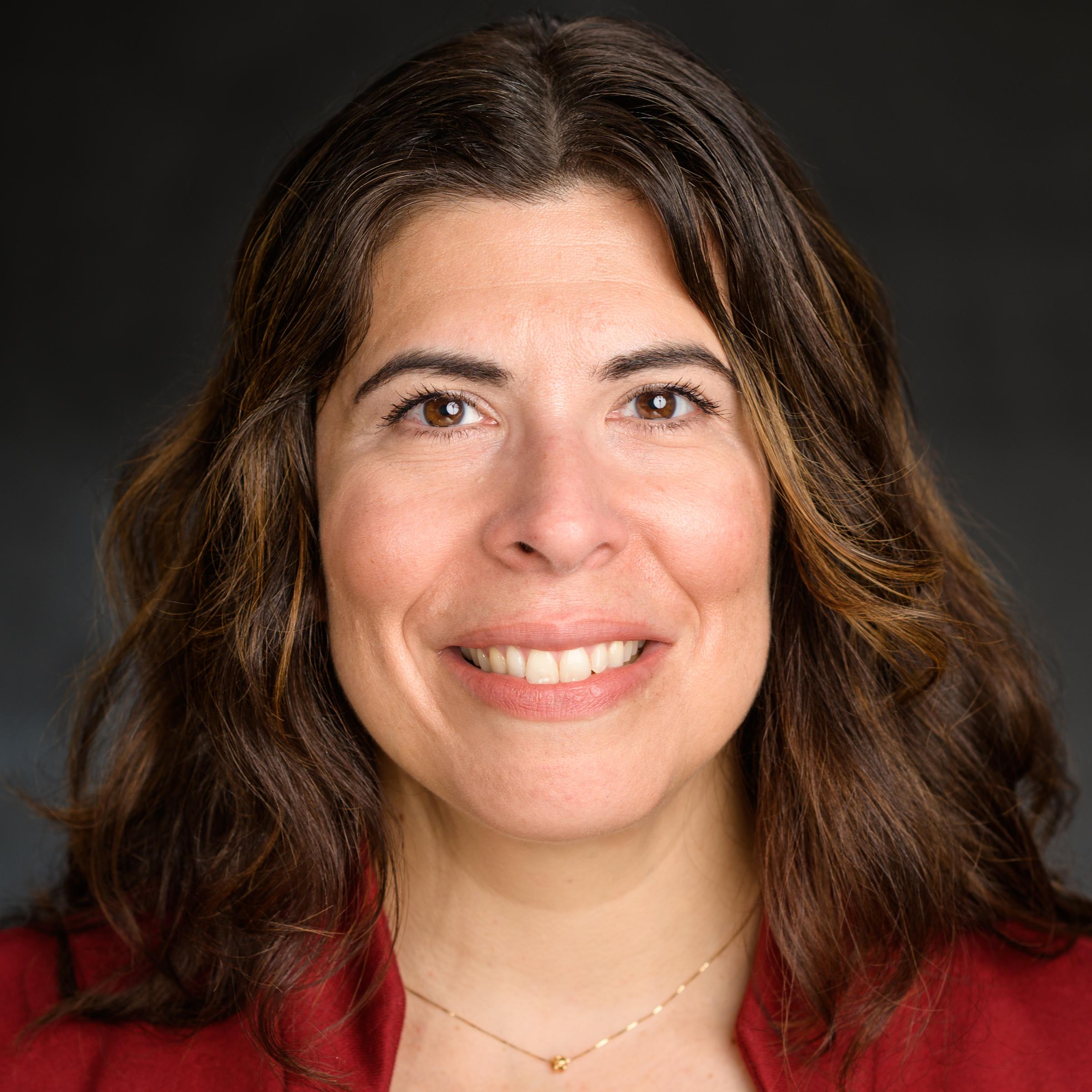 A headshot of Kristen Daily, our Assistant Vice President for Strategic Communication & Public Relations