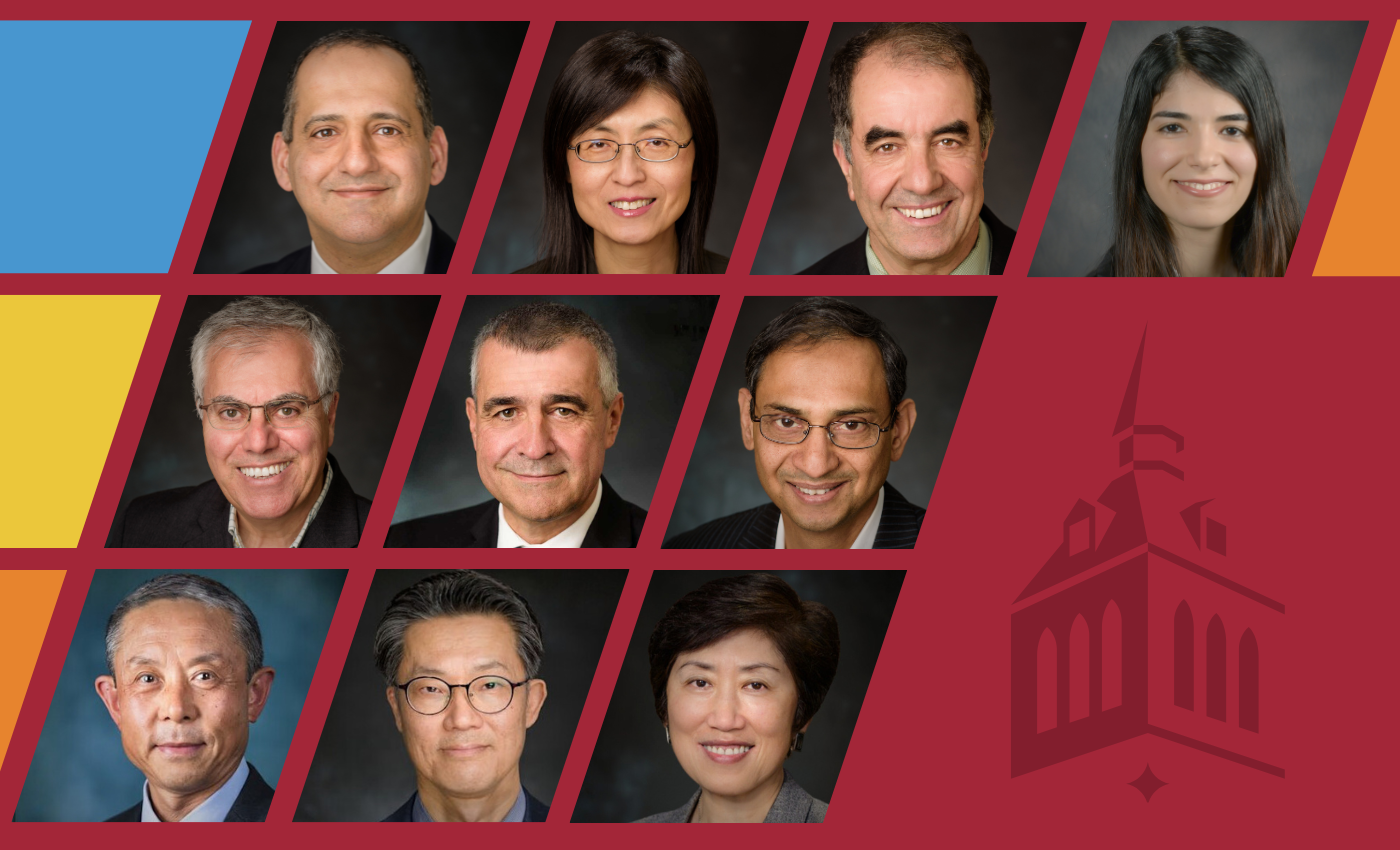 Amro Farid, Hamid A. Hadim, Shima Hajimirza, Souran Manoochehri, Christophe Pierre, Kishore V. Pochiraju, Jianmin Qu, EH Yang amd Jean Zu. 
