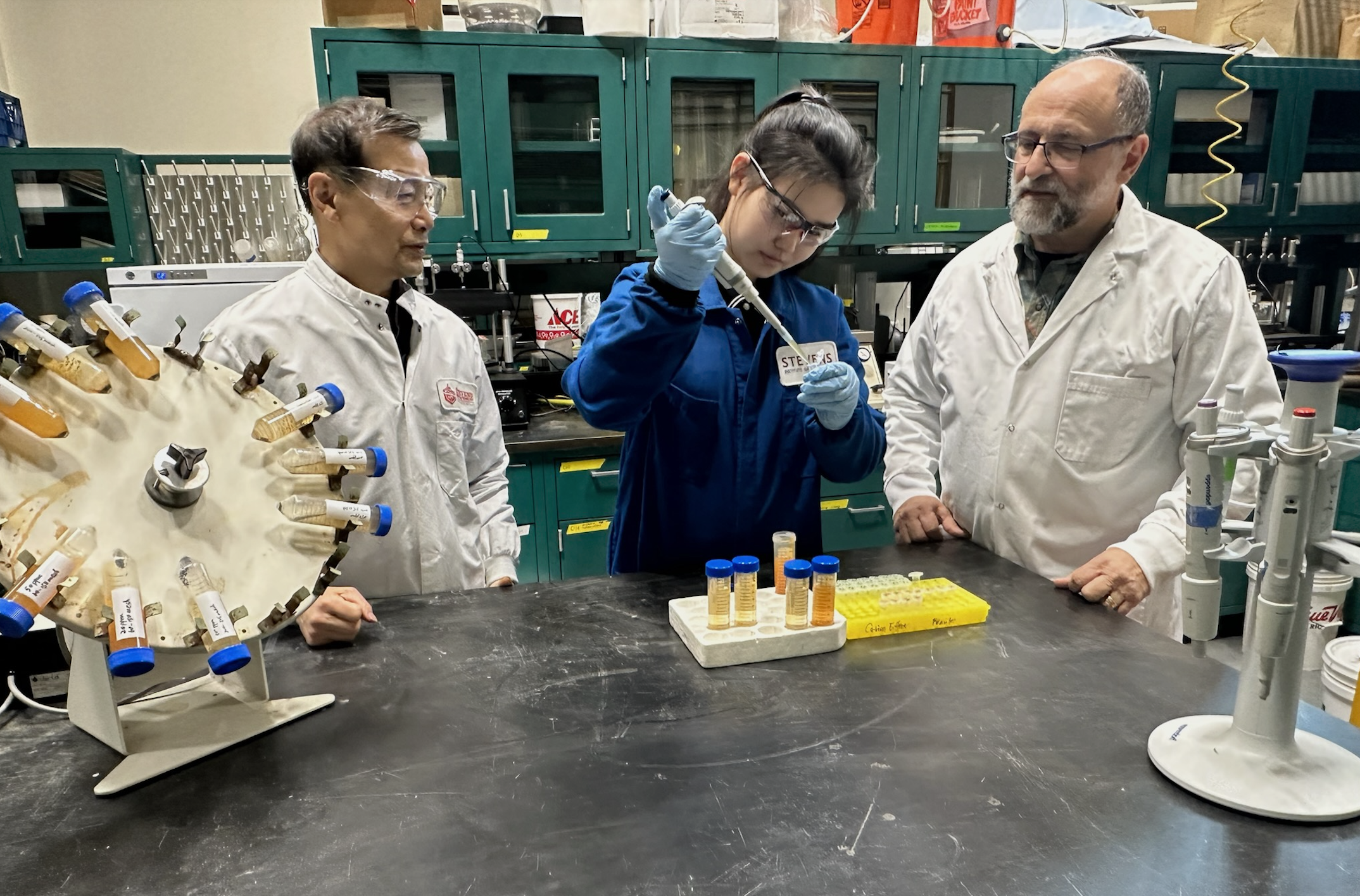 Just Add Iron: Stevens Researchers Develop a Clever Way to Remove Forever Chemicals from Water