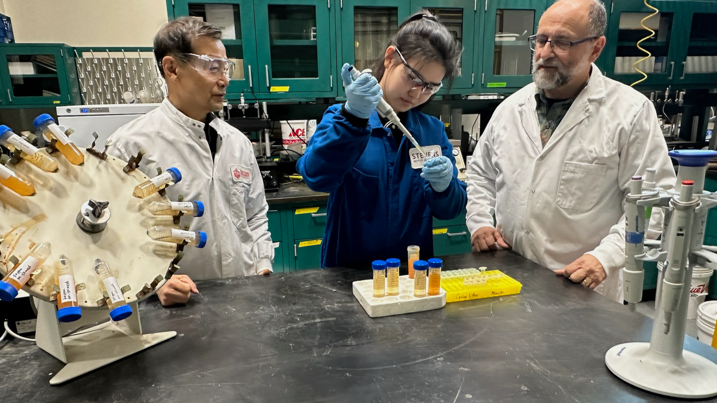 Just Add Iron: Stevens Researchers Develop a Clever Way to Remove Forever Chemicals from Water