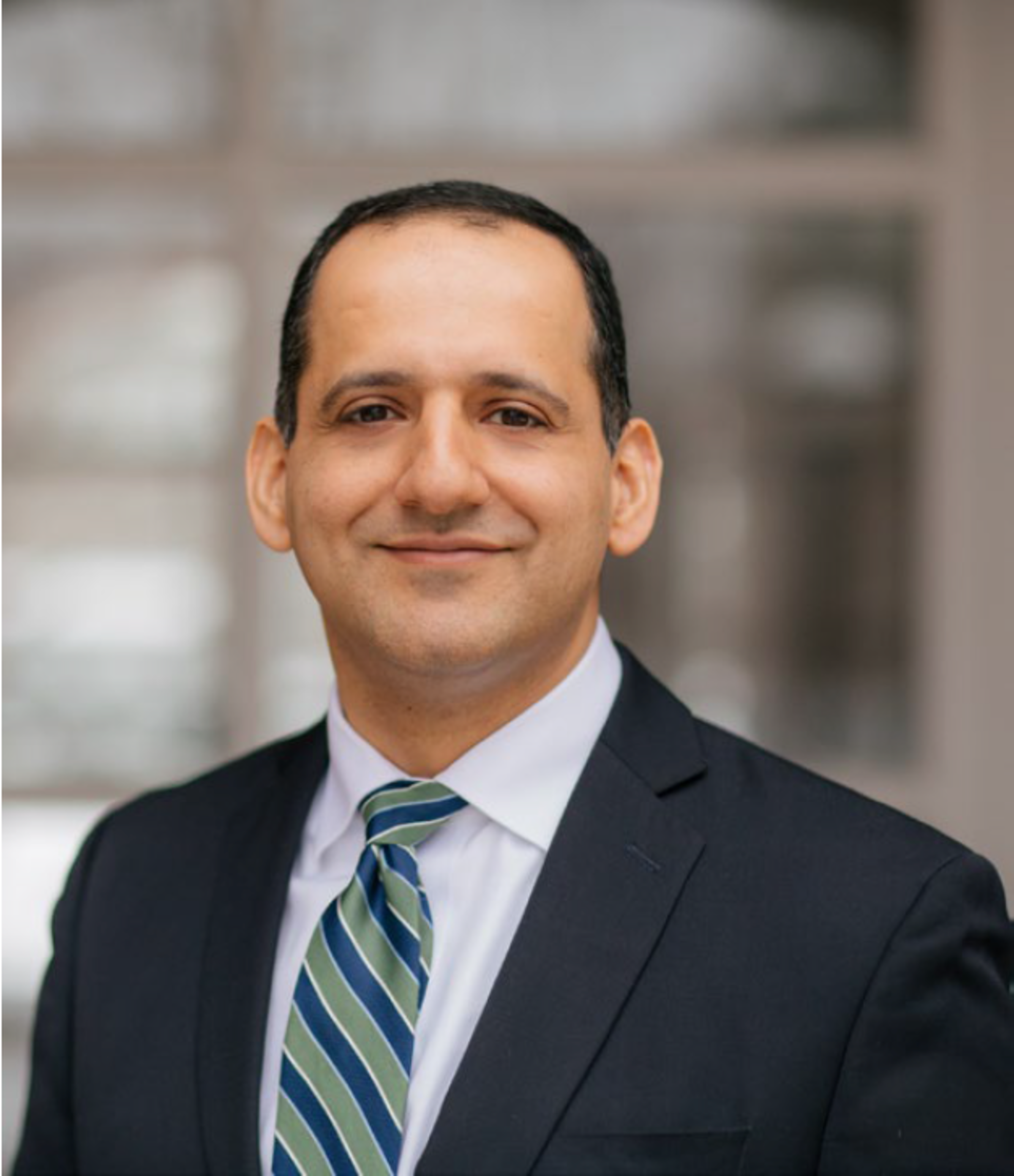 headshot of Amro Farid